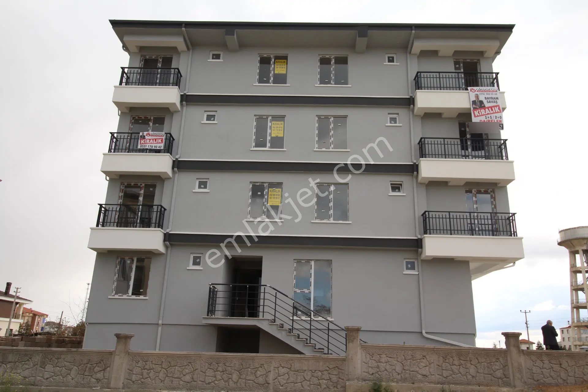 Aksarayt Aratol Bahçeli Konumu Güzel 1+1 Kiralık Daireler - Görsel 4