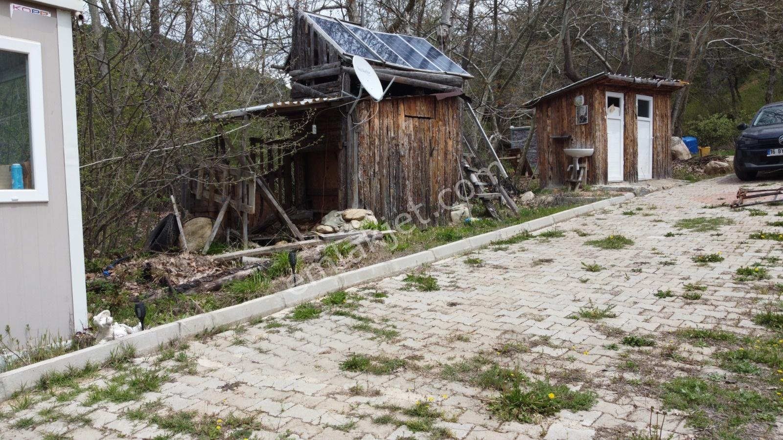 Bursa, Küçükdeliler Köyü Satılık 4.300 M2 Bahçe (tarla) - Görsel 29