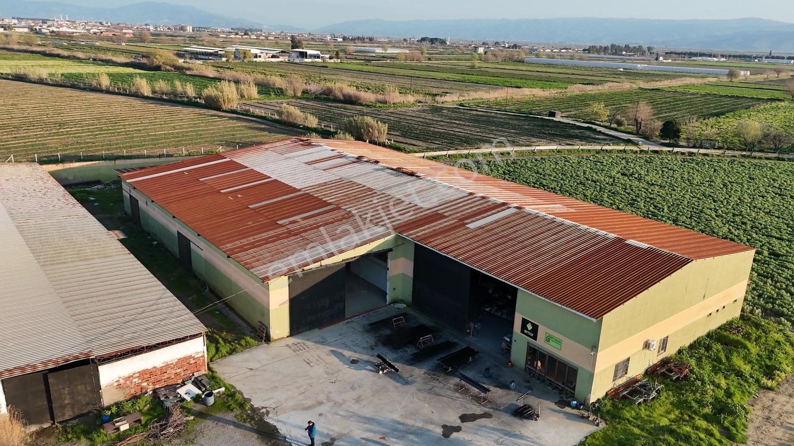 İncirliova'da Kiralık Çok Amaçlı Atölye - Görsel 17