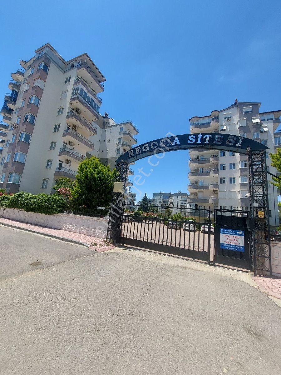3+1 Eşyalı Kiralık Havuzlu Valizini Al Gel!! Güzeloba Antalya - Görsel 23