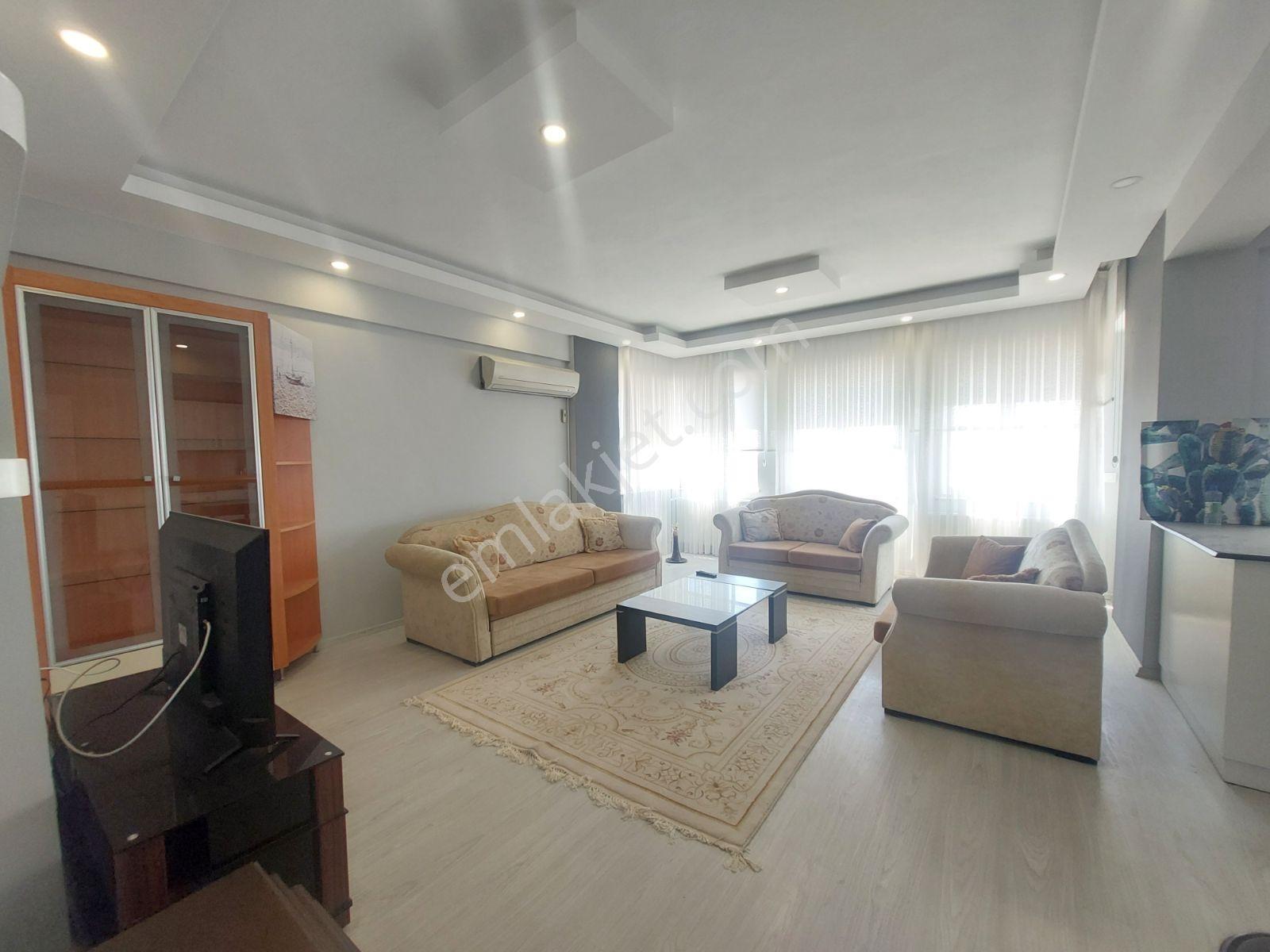 3+1 Eşyalı Kiralık Havuzlu Valizini Al Gel!! Güzeloba Antalya - Görsel 6