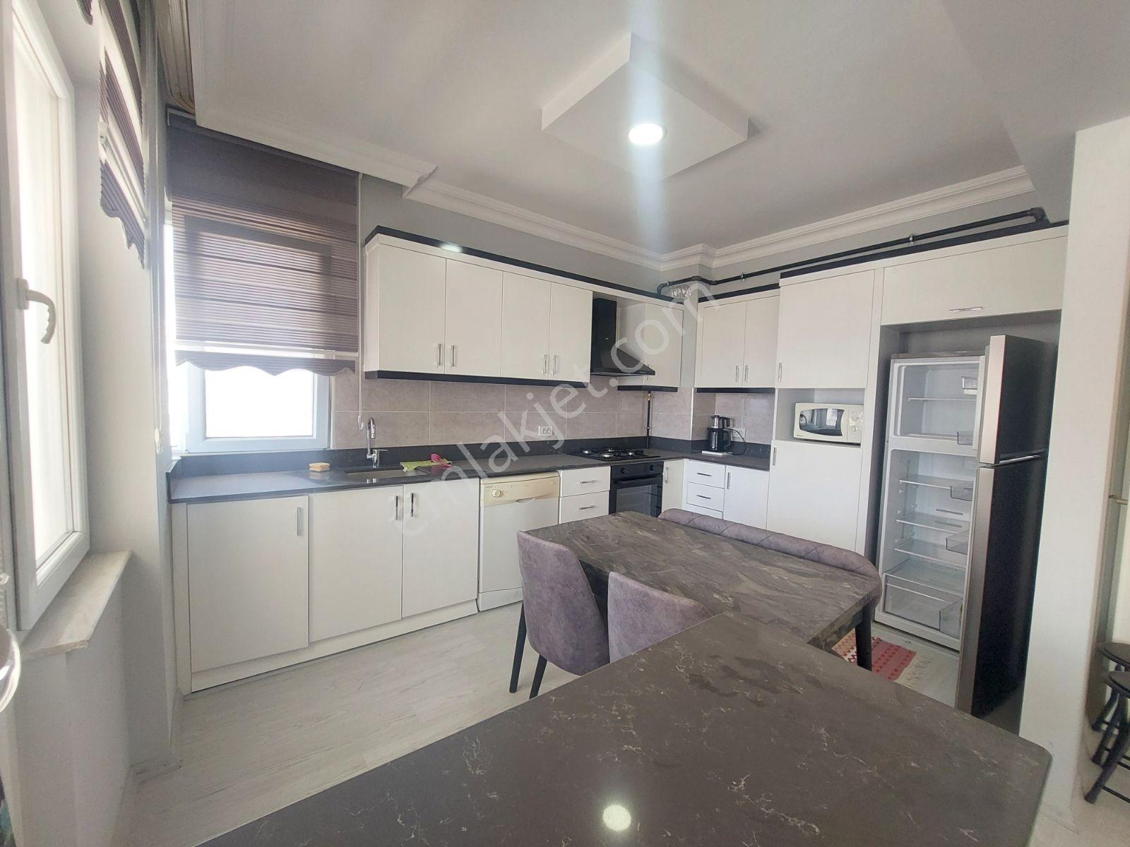 3+1 Eşyalı Kiralık Havuzlu Valizini Al Gel!! Güzeloba Antalya - Görsel 5