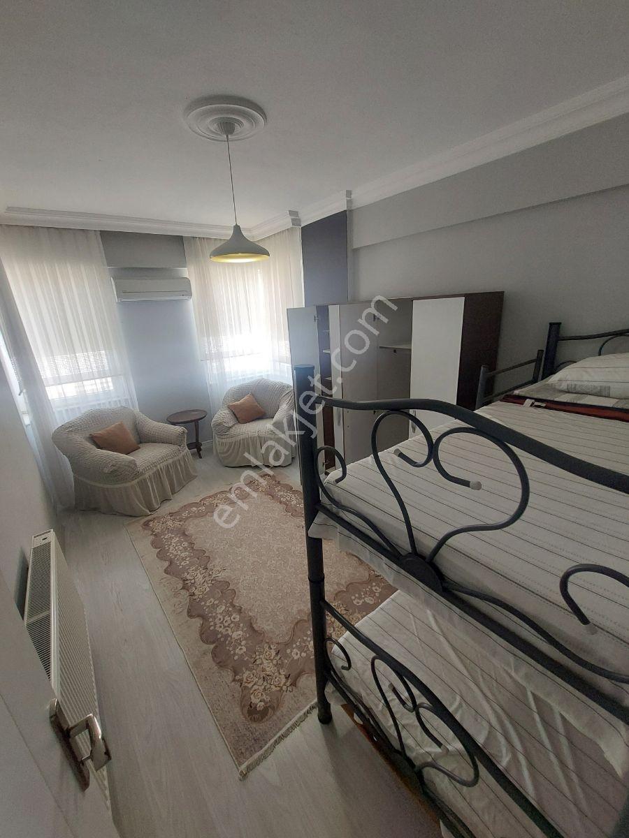 3+1 Eşyalı Kiralık Havuzlu Valizini Al Gel!! Güzeloba Antalya - Görsel 16