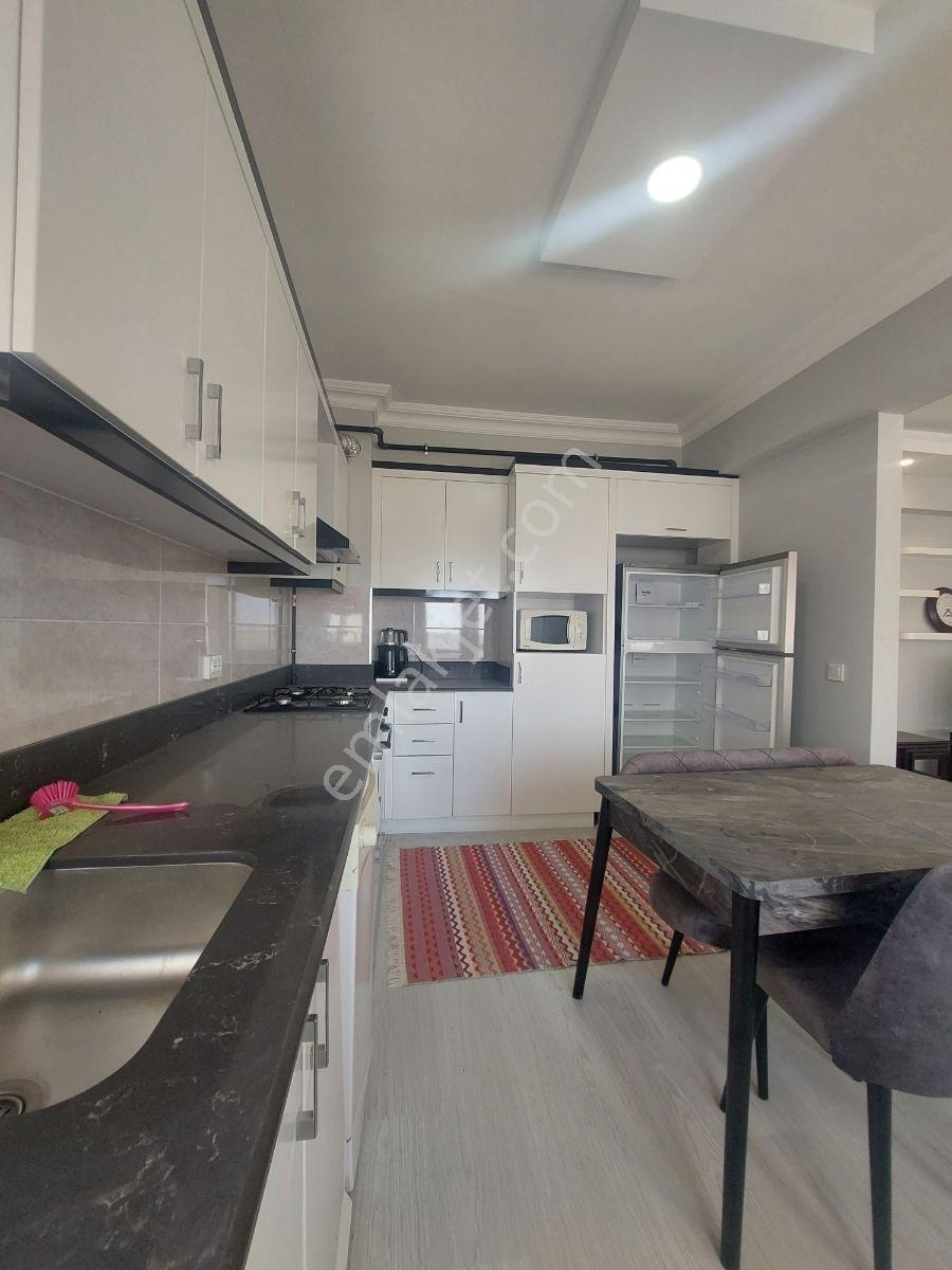 3+1 Eşyalı Kiralık Havuzlu Valizini Al Gel!! Güzeloba Antalya - Görsel 4