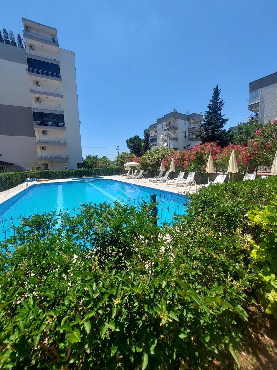 3+1 Eşyalı Kiralık Havuzlu Valizini Al Gel!! Güzeloba Antalya - Görsel 22