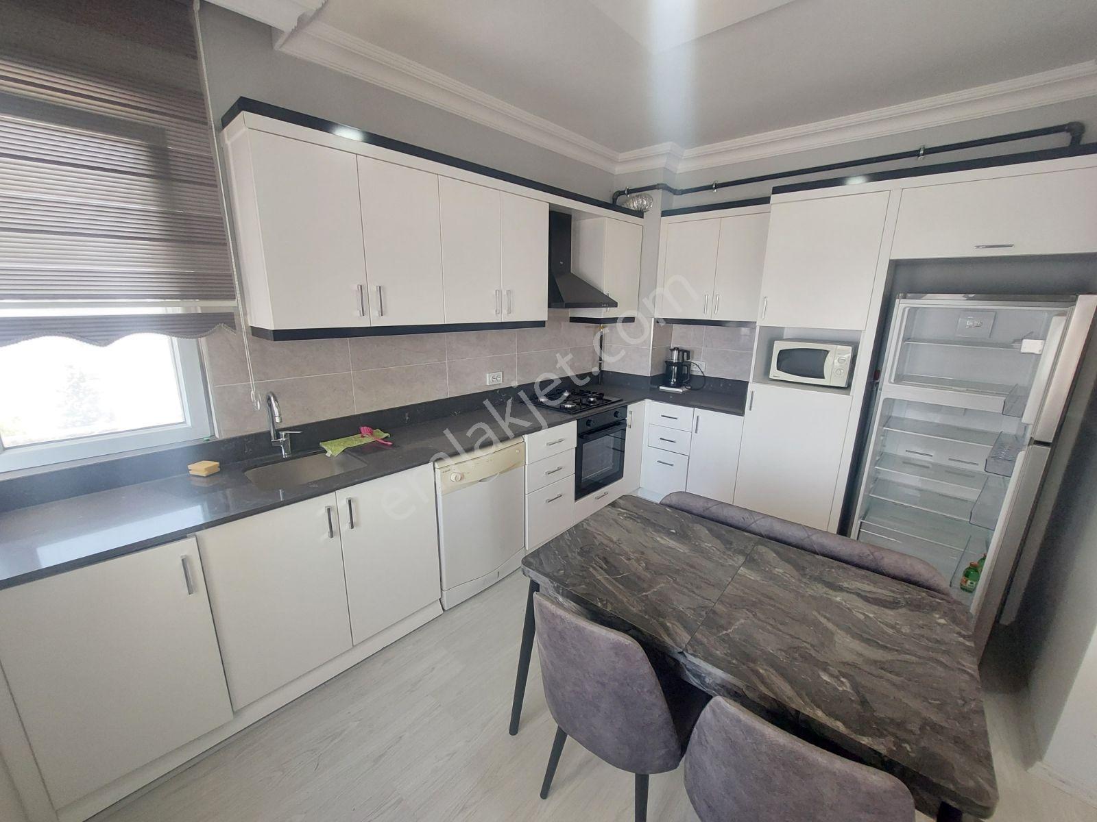 3+1 Eşyalı Kiralık Havuzlu Valizini Al Gel!! Güzeloba Antalya - Görsel 3