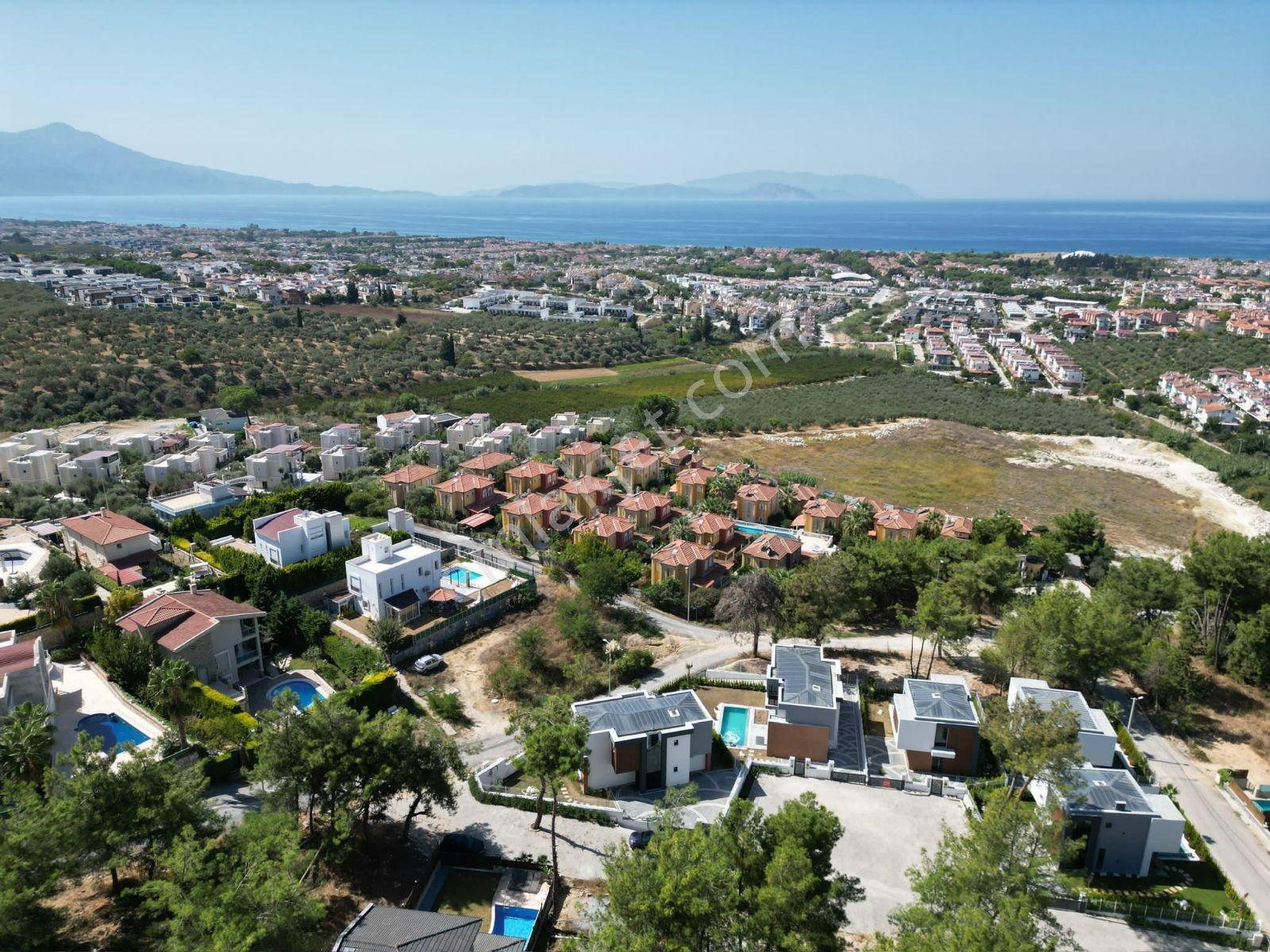 Kuşadası Akıllıev Sistemli Müstakil Havuzlu Eşyalılüks 4+1 Villa - Görsel 2