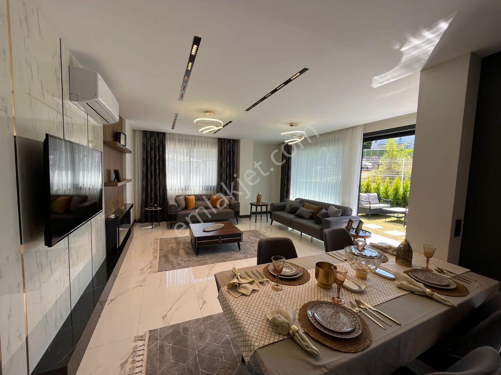 Kuşadası Akıllıev Sistemli Müstakil Havuzlu Eşyalılüks 4+1 Villa - Görsel 3
