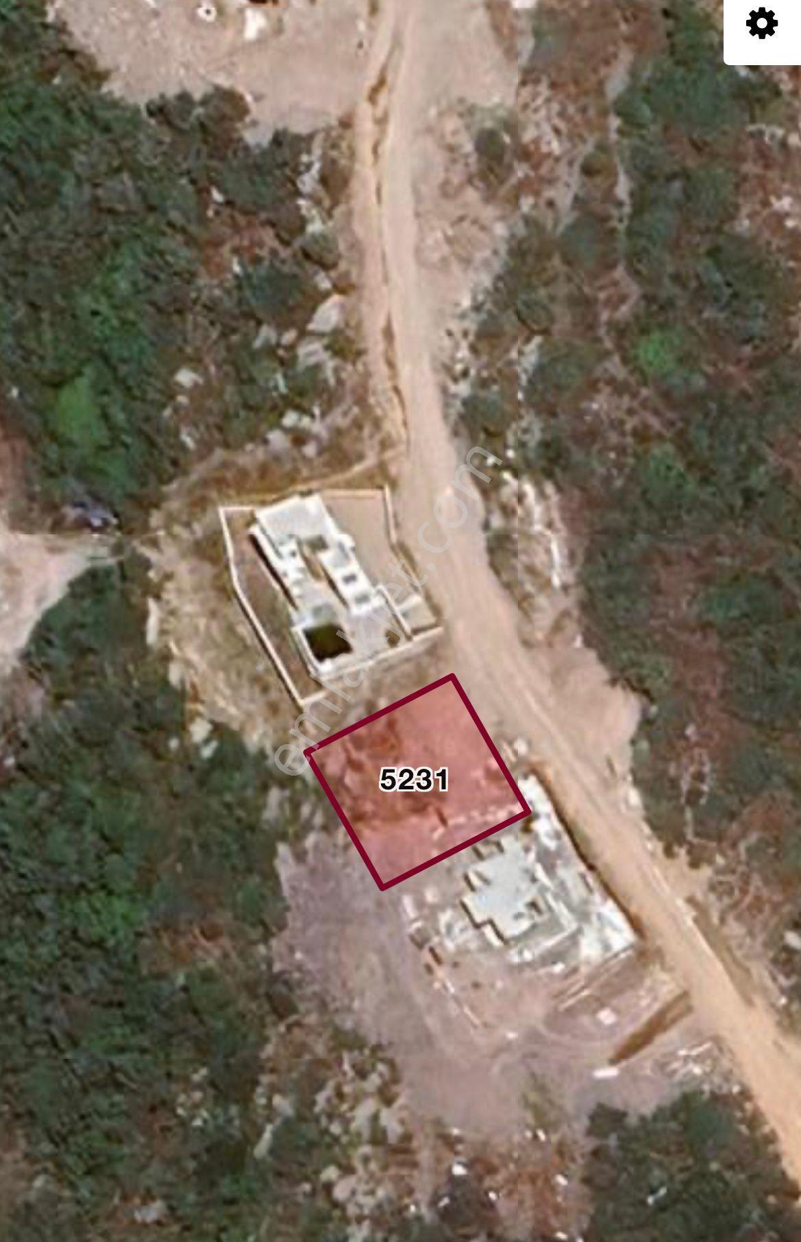 Milas Boğaziçinde 15/30 İmarlı 358 M² Villa Arsası - Görsel 7