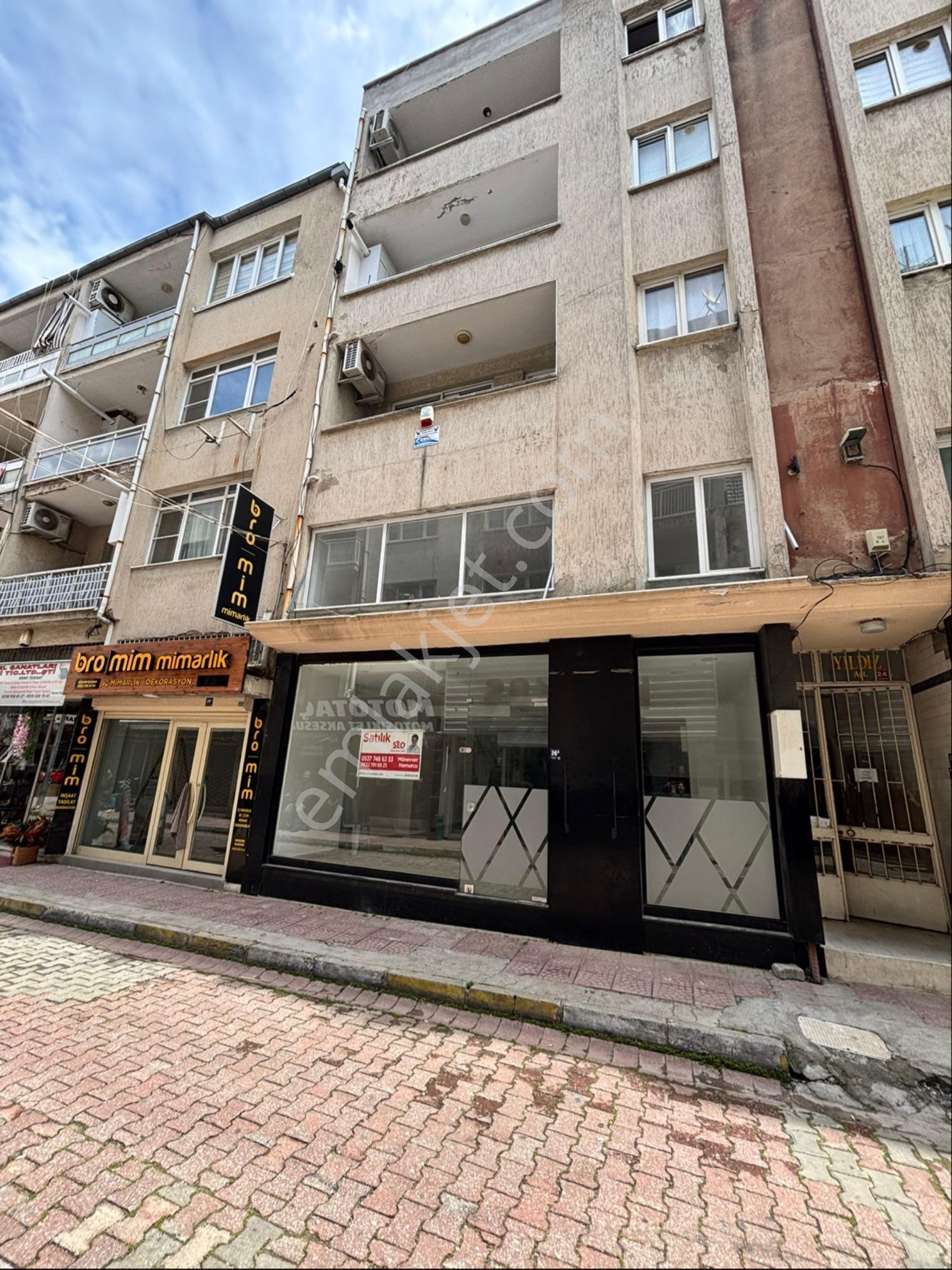 Söke Emlak Ofisinden Çarşı Merkezde Satılık Dükkan - Görsel 5