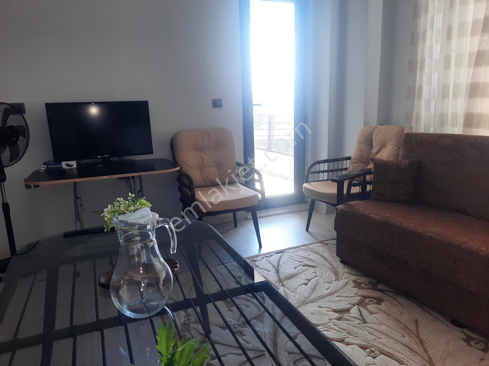 Rw Nefes'ten Eşyalı Kiralık 1+1altınkum Da Denize Yakın - Görsel 3