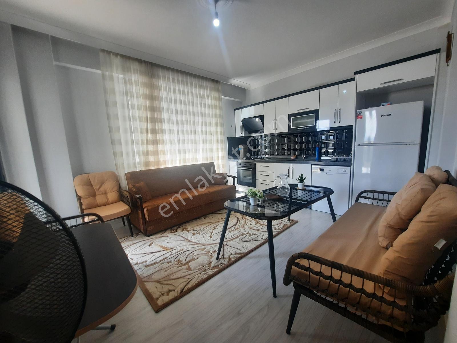Rw Nefes'ten Eşyalı Kiralık 1+1altınkum Da Denize Yakın - Görsel 13