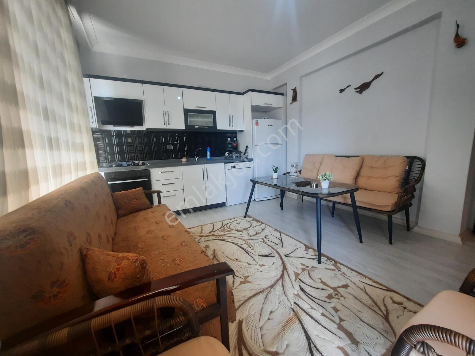 Rw Nefes'ten Eşyalı Kiralık 1+1altınkum Da Denize Yakın - Görsel 15