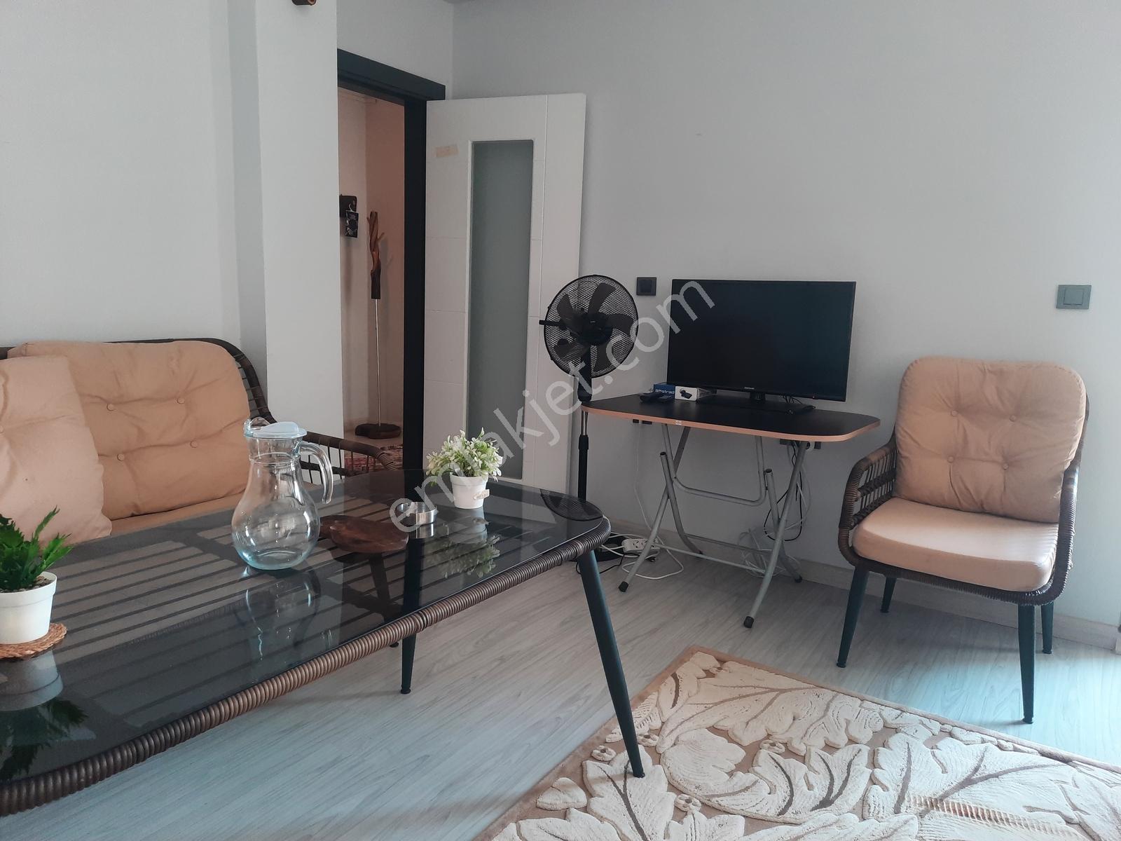 Rw Nefes'ten Eşyalı Kiralık 1+1altınkum Da Denize Yakın - Görsel 4