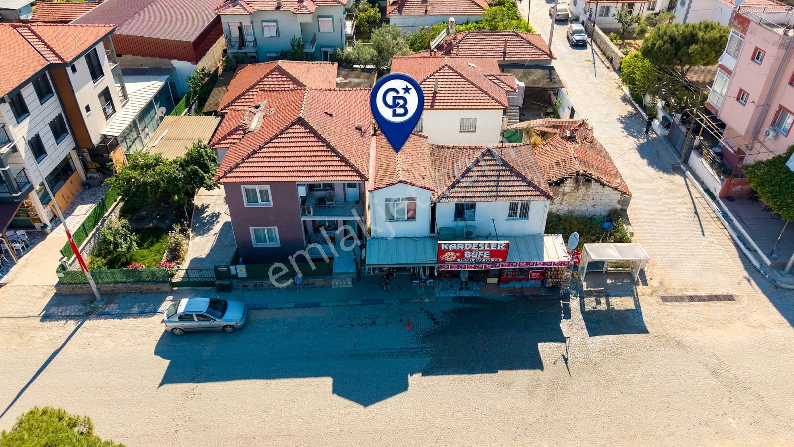 Foça Yenibağarası Mah. Ana Cadde Üzerinde Satılık Dükkan - Görsel 14
