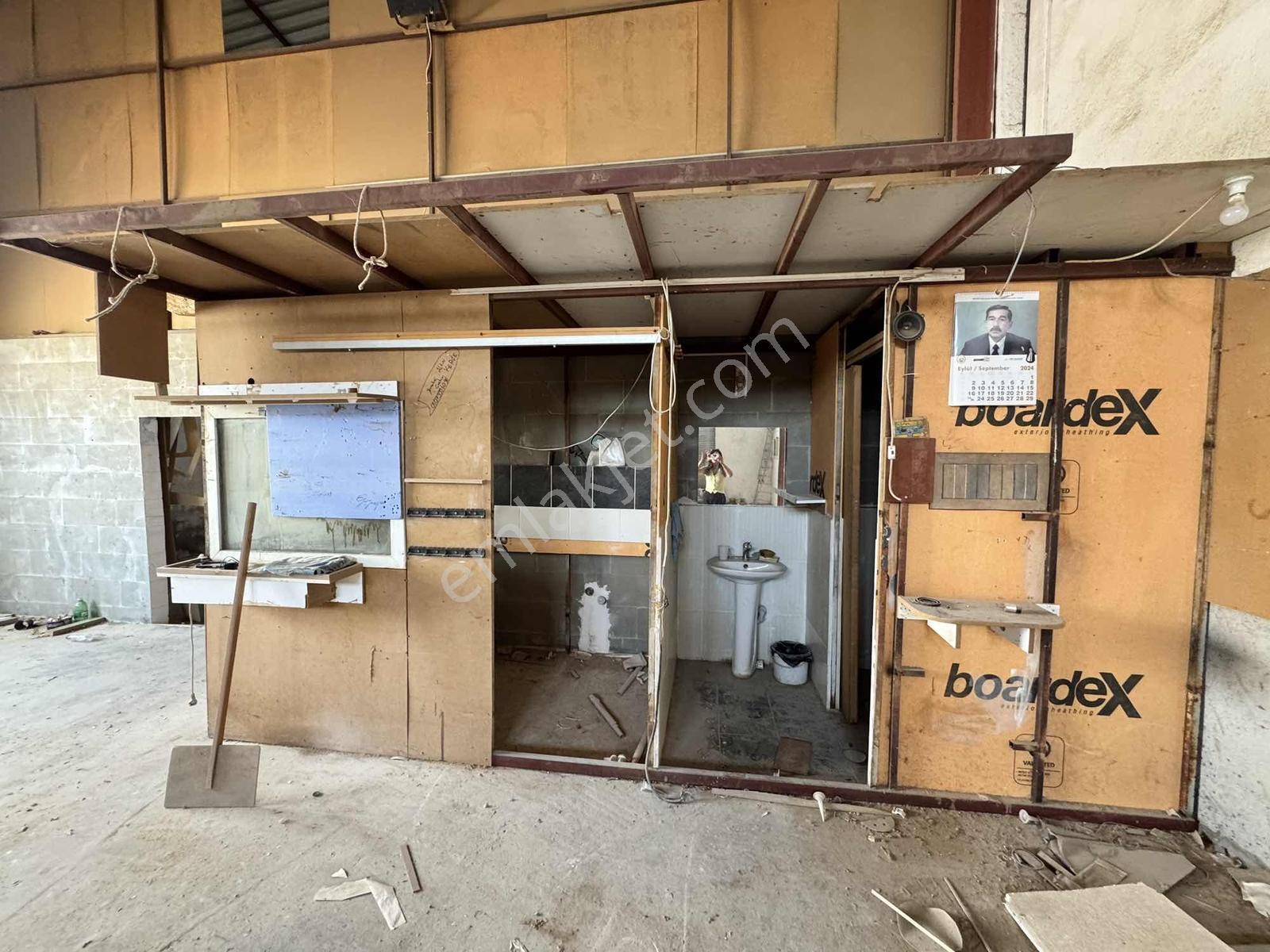 Ametist Emlaktan Ortaca Sanayisinde 380m2 Satılık Dükkan - Görsel 9