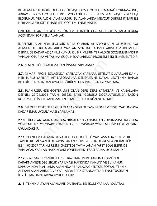 Şehitali'de İmarlı Yerleşim Alanı Yanında 646 M2 Satılık Arsa.. - Görsel 8