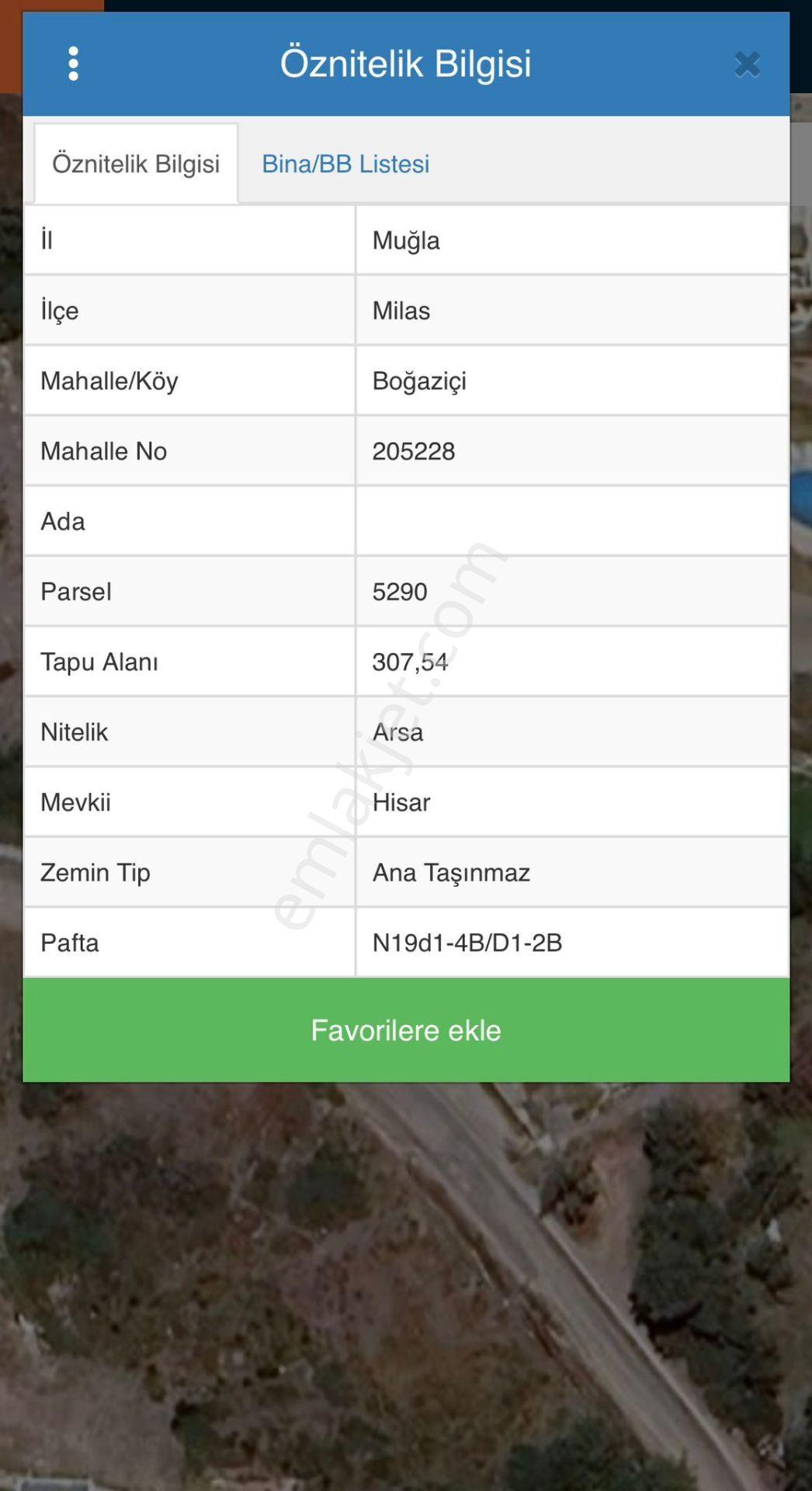 Milas Boğaziçinde 15/30 İmarlı 307 M² Villa Arsası - Görsel 6