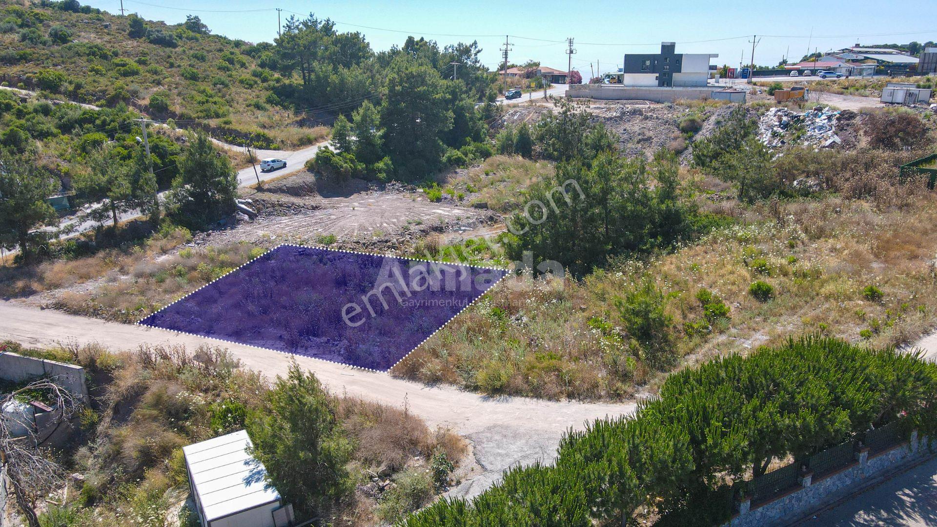 Milas Boğaziçinde 15/30 İmarlı 307 M² Villa Arsası - Görsel 2