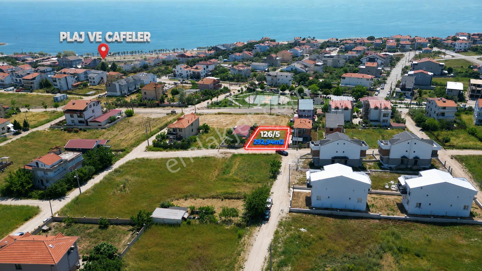 Karabiga Zeytinlik'te Sahile 4 Dakika Mesafede 292 M² Arsa | Yerleşim Alanı İçerisınde - Görsel 7