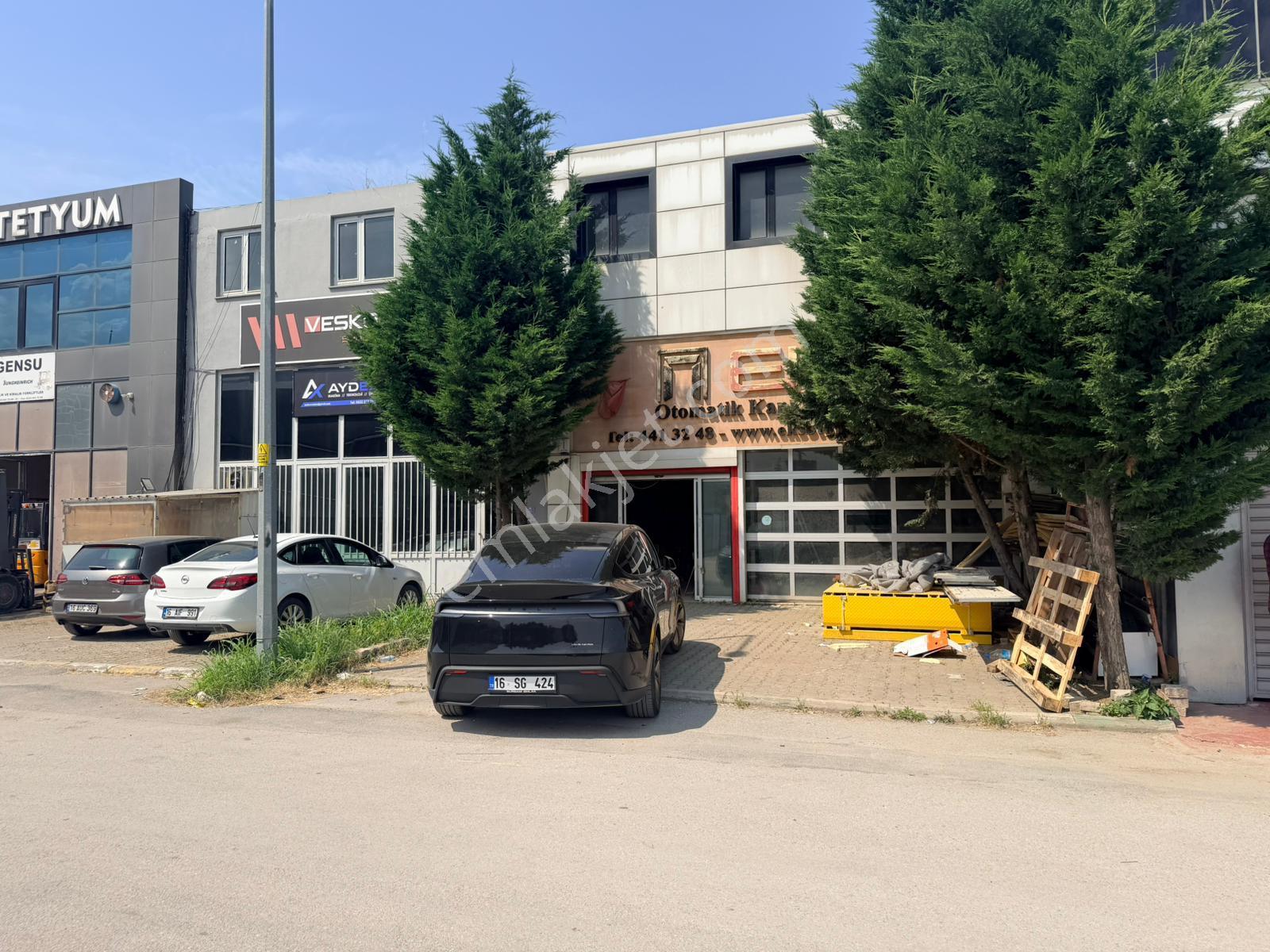 İzmir Yolu Üzeri Niltim De Kiralık İşyeri Dükkan Atölye - Görsel 9