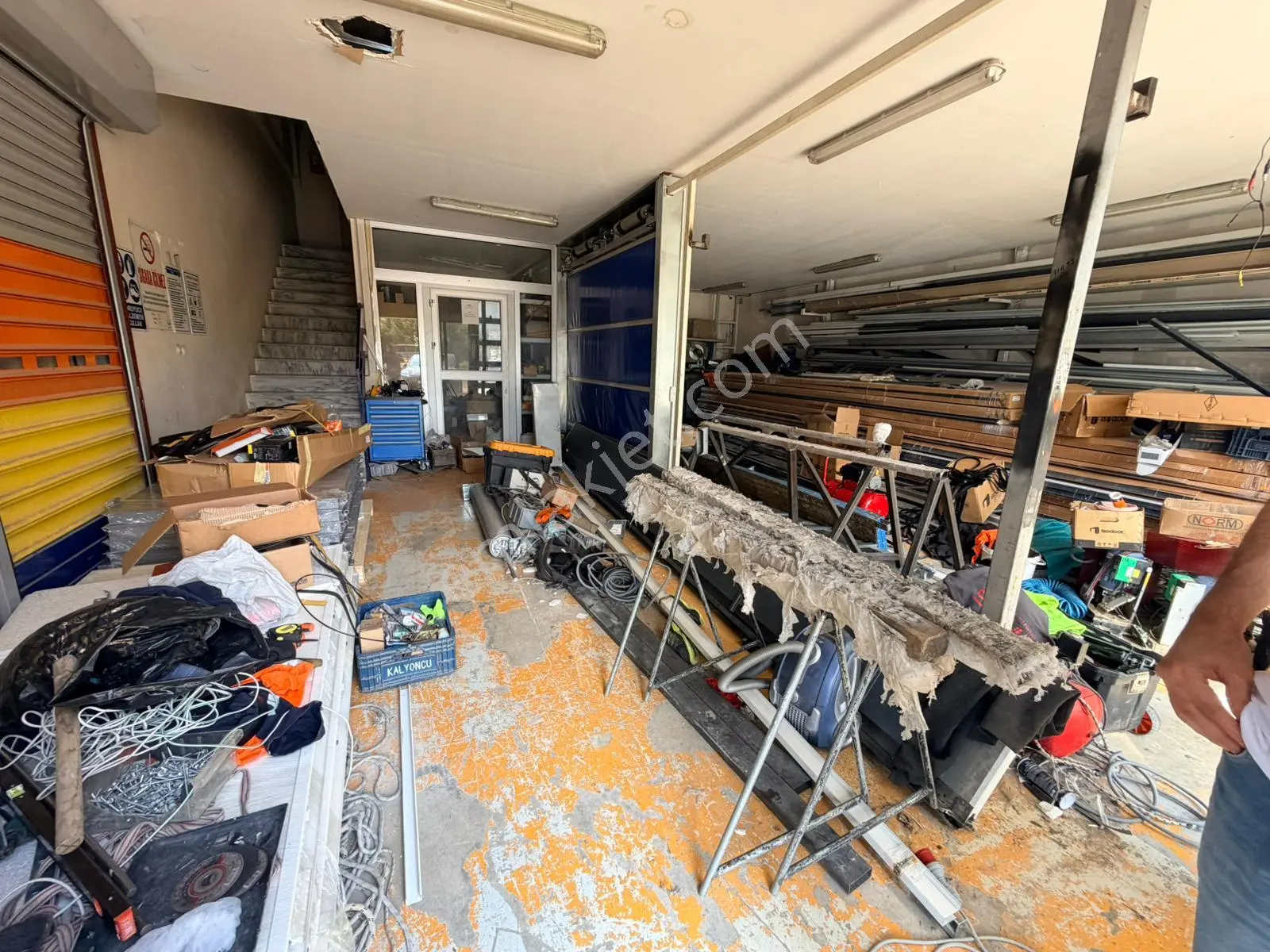 İzmir Yolu Üzeri Niltim De Kiralık İşyeri Dükkan Atölye - Görsel 3