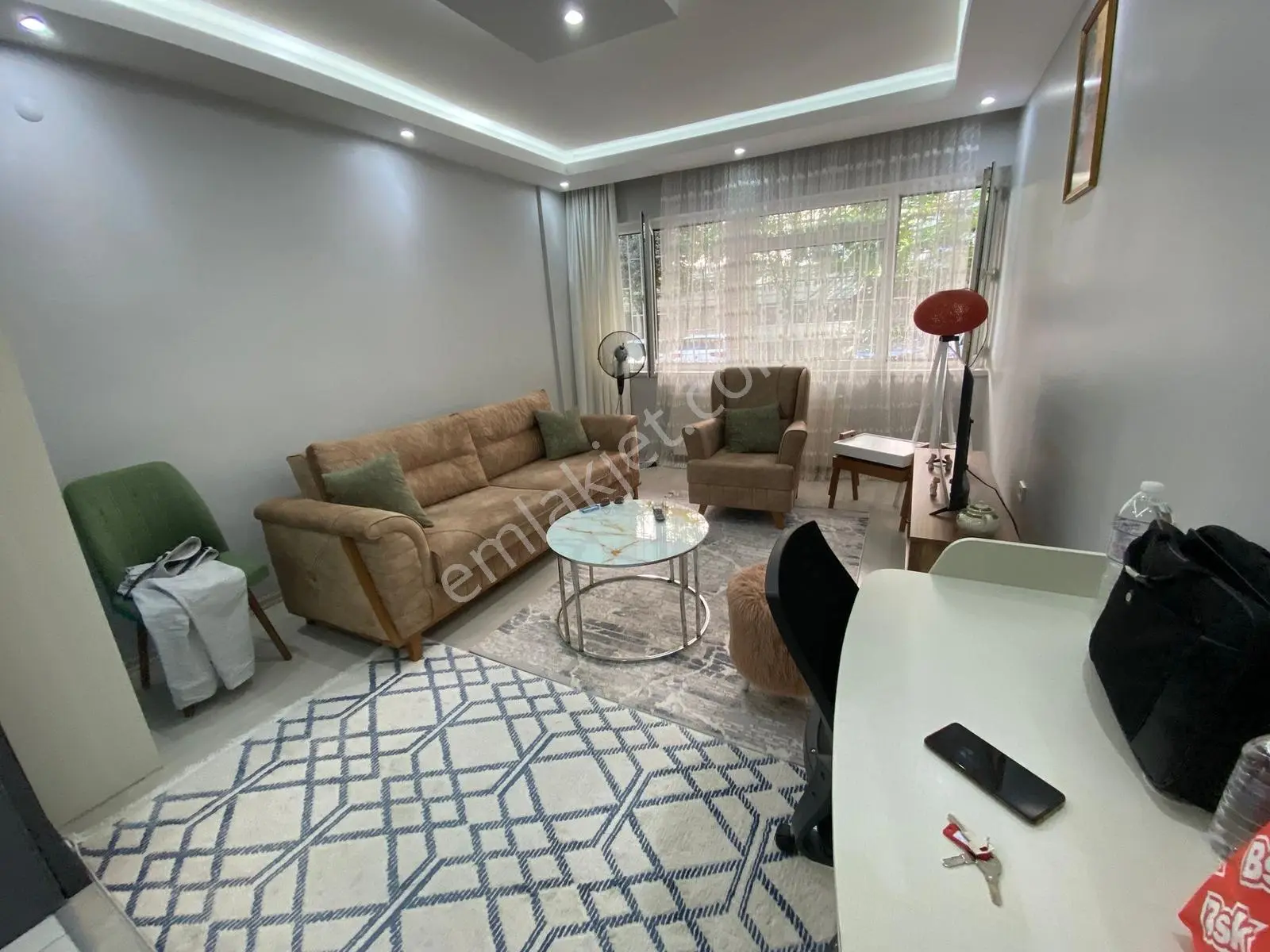 Cumhuriyetten Kızılay Avm Yakını 1+1 Full Eşyalı - Görsel 4