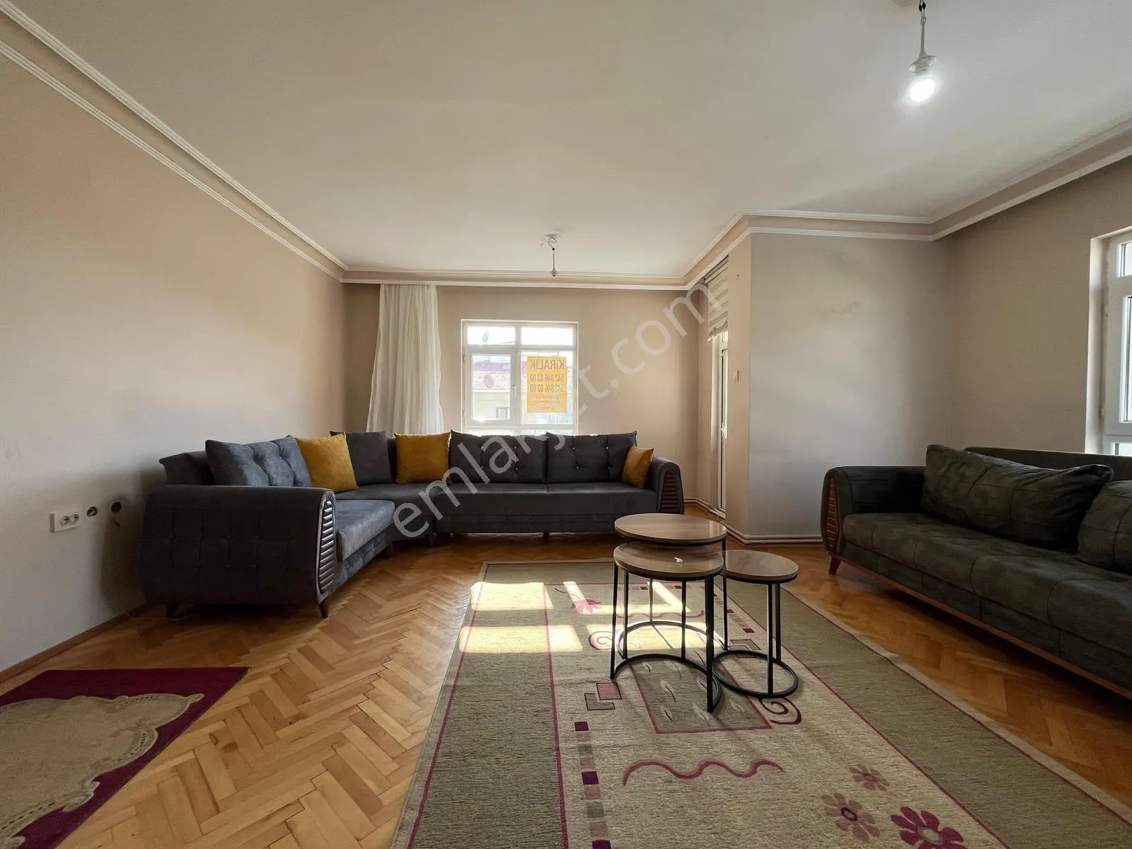 Cumhuriyet Gayrimenkulden 3+1 Full Eşyalı Kiralık Daire
