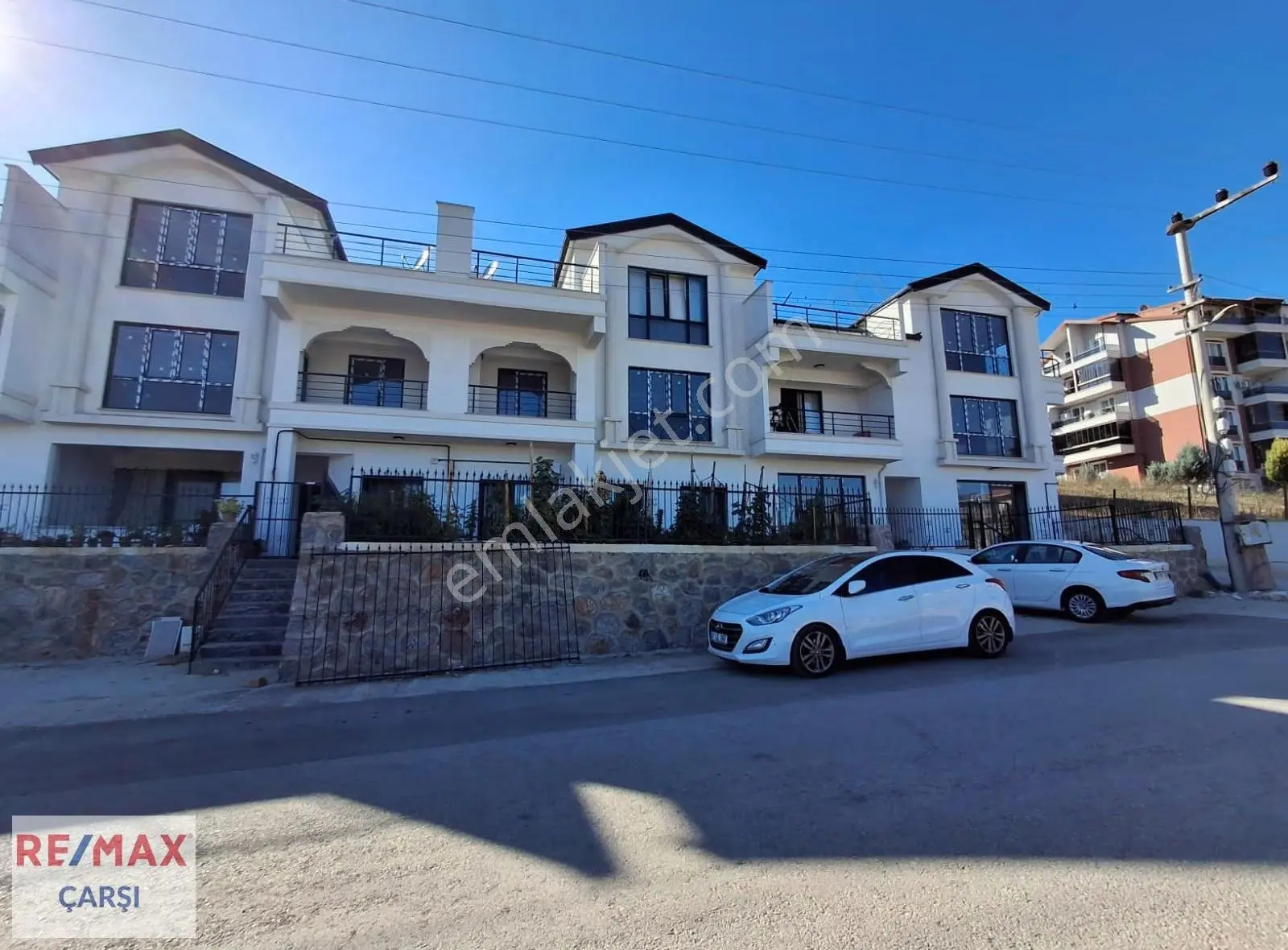 Boğazova Cad. 2+1 Satılık Bahçe Dubleks Daire