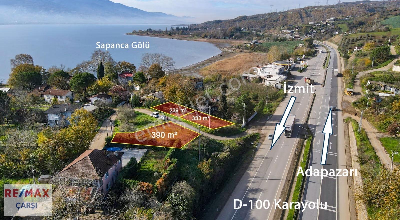 Aşağıdereköyde Sapanca Gölünü Gören Yatırımlık 3 Parsel 963 M2 - Görsel 7