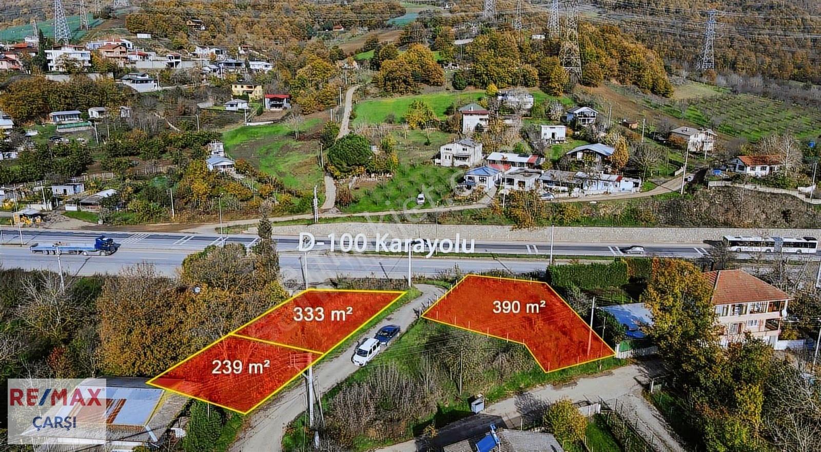 Aşağıdereköyde Sapanca Gölünü Gören Yatırımlık 3 Parsel 963 M2 - Görsel 4