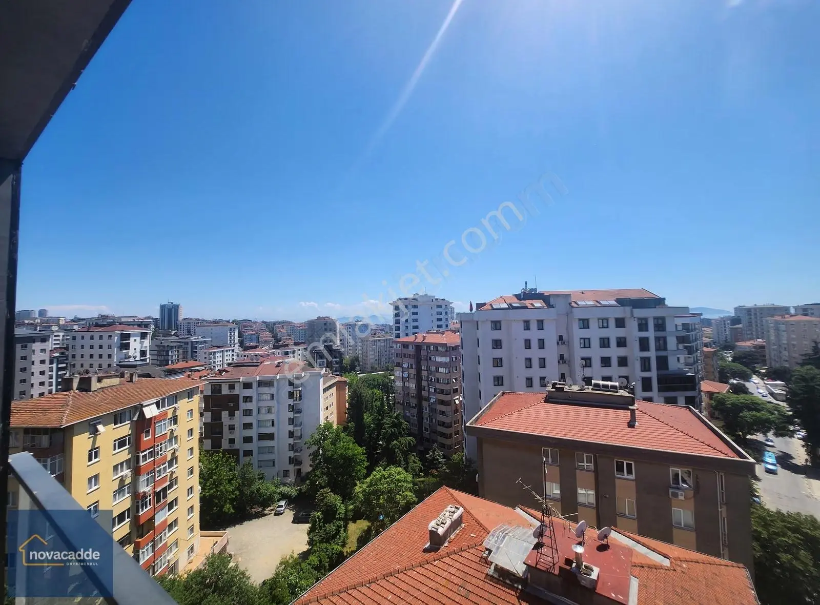 Nova Cadde'den Bostancıda Sıfır Binada Geniş 2+1 Daire - Görsel 3