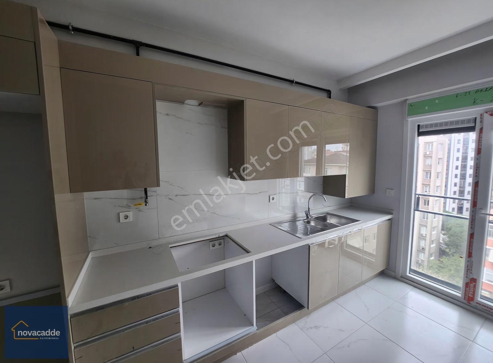 Nova Cadde'den Şenesenevlerde Balkonlu 3+1 Sıfır Daire - Görsel 19