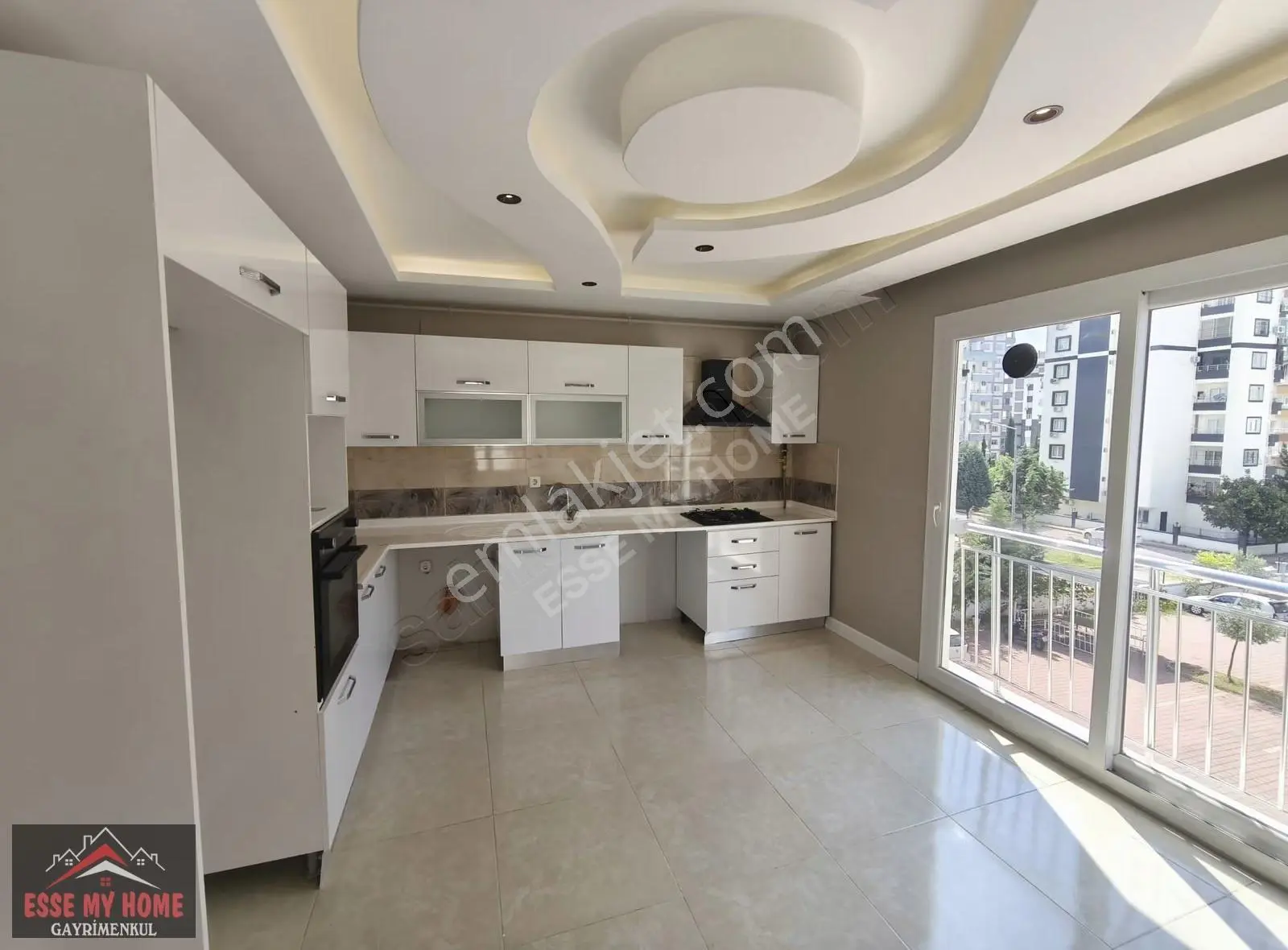 Esse My Home'dan Gürselpaşa,mavi Bulvar'da 2+1 Daire
