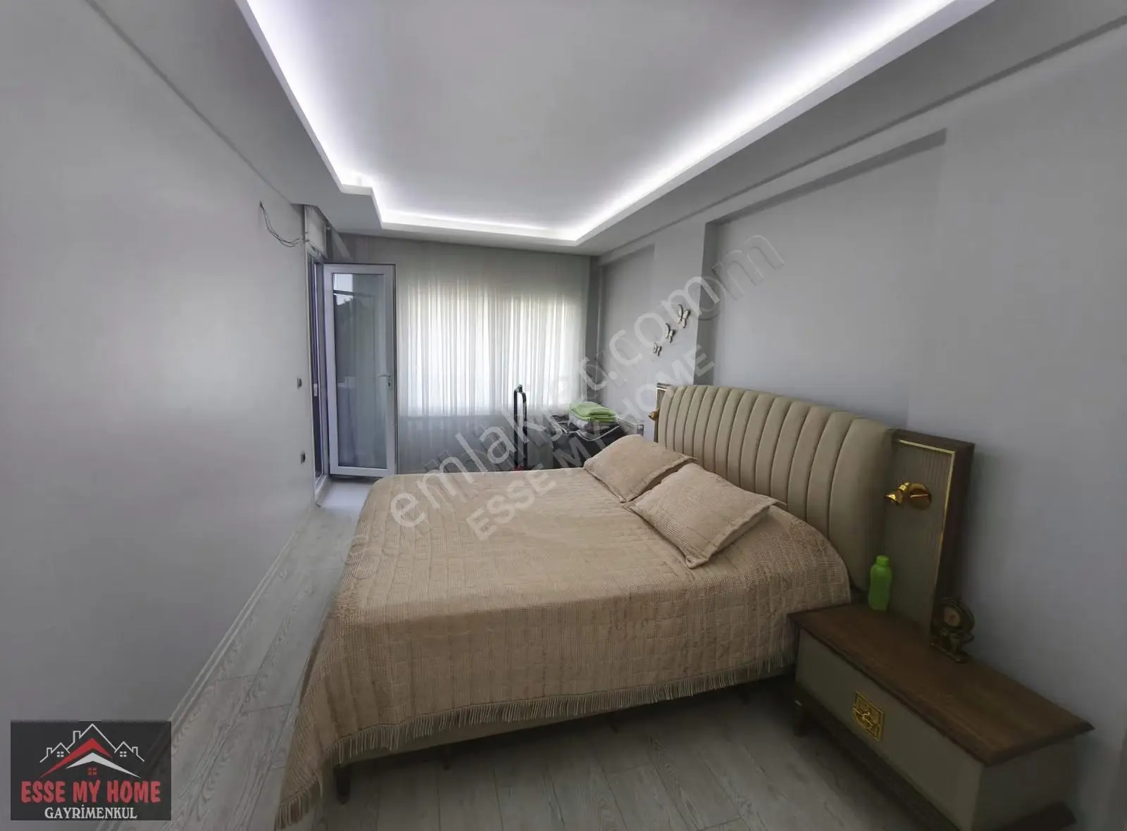 Esse Den Sular Atatürk Caddesi Giriş 3+1 İçi Full Yapılı Daire - Görsel 4