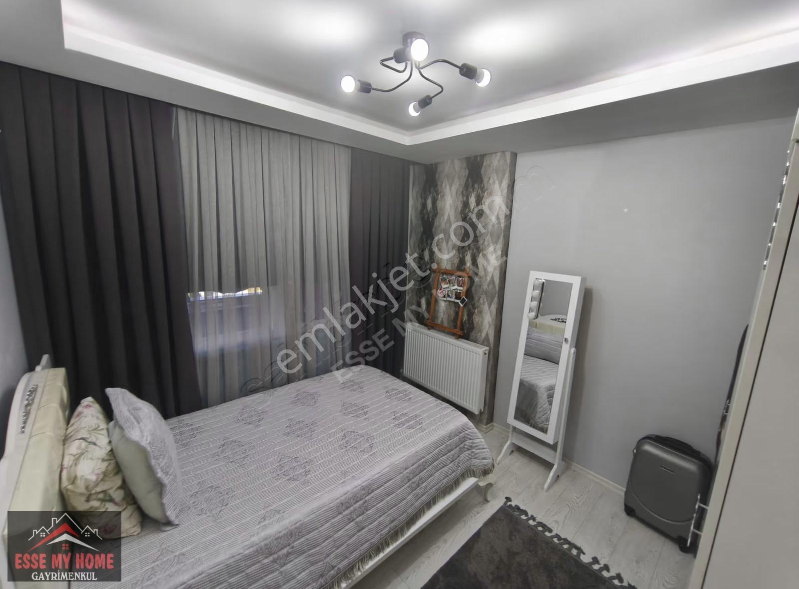 Esse Den Sular Atatürk Caddesi Giriş 3+1 İçi Full Yapılı Daire - Görsel 12