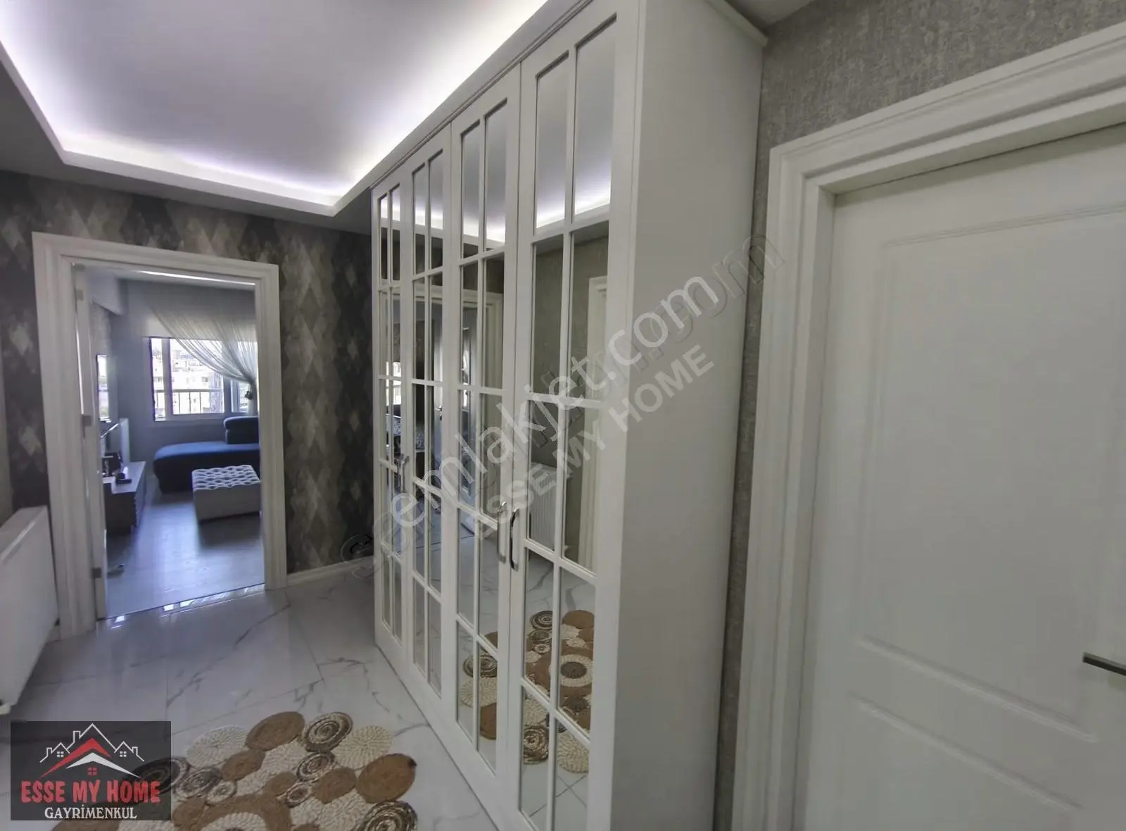 Esse Den Sular Atatürk Caddesi Giriş 3+1 İçi Full Yapılı Daire