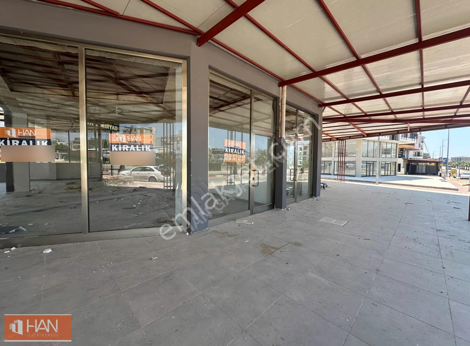 V. Aydoğmuş'ta Kiralık 270m² Sıfır Dükkan - Görsel 6