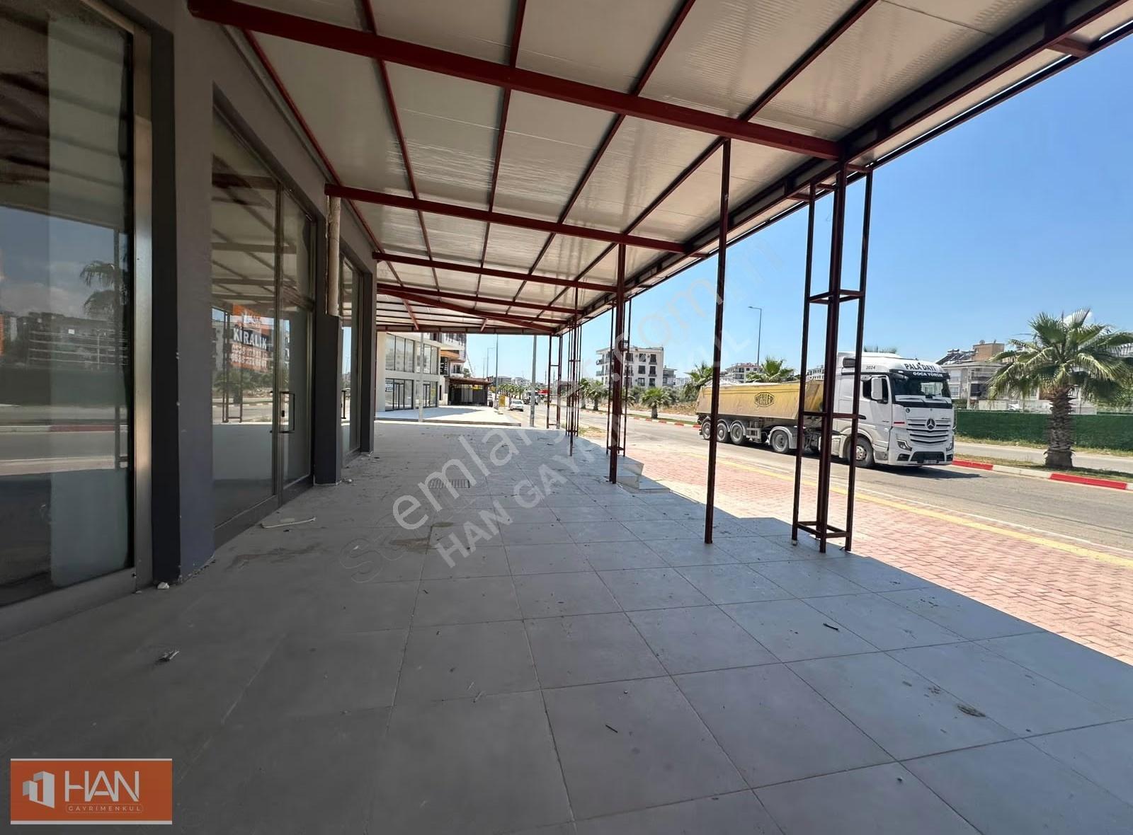 V. Aydoğmuş'ta Kiralık 270m² Sıfır Dükkan - Görsel 9