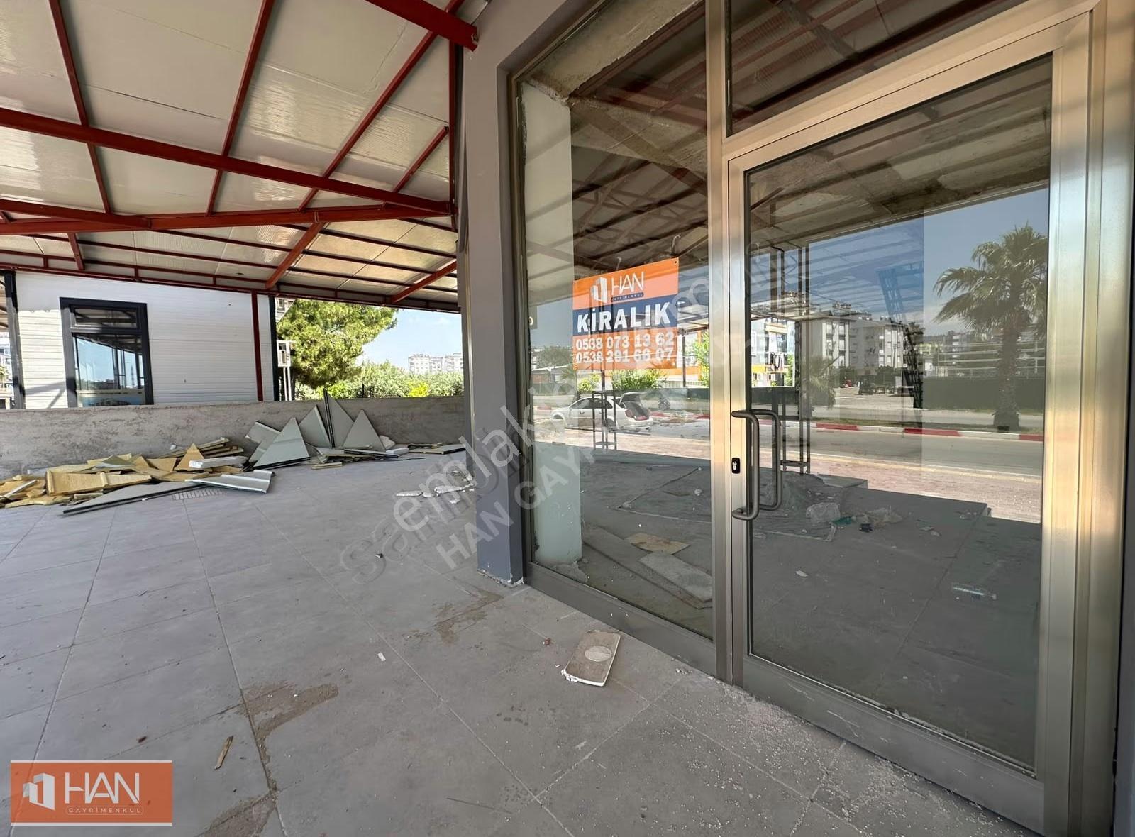 V. Aydoğmuş'ta Kiralık 270m² Sıfır Dükkan - Görsel 16