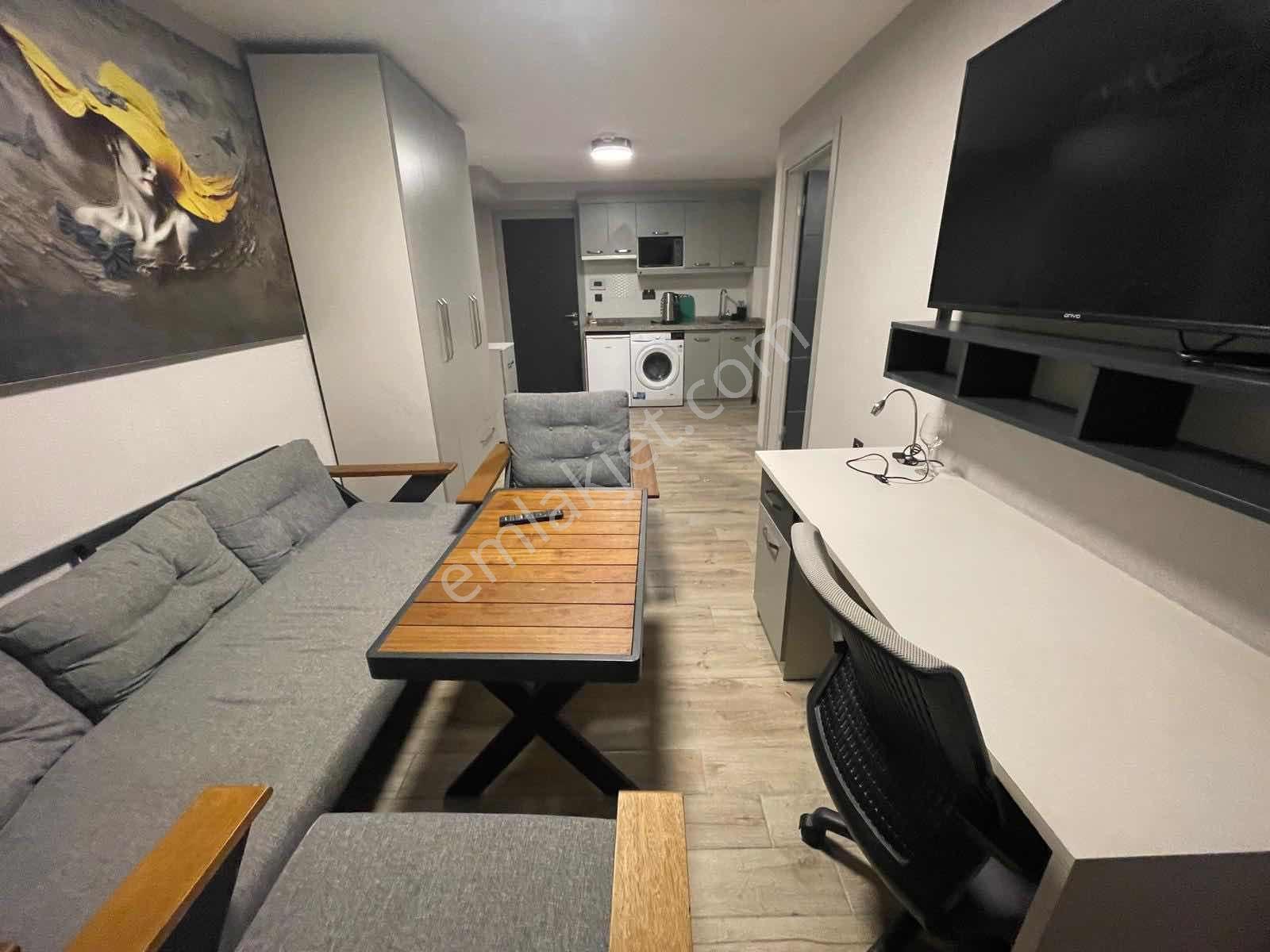 Cumhuriyet Gayrimenkulden 1+1 Full Eşyalı Faturalar Dahil - Görsel 16