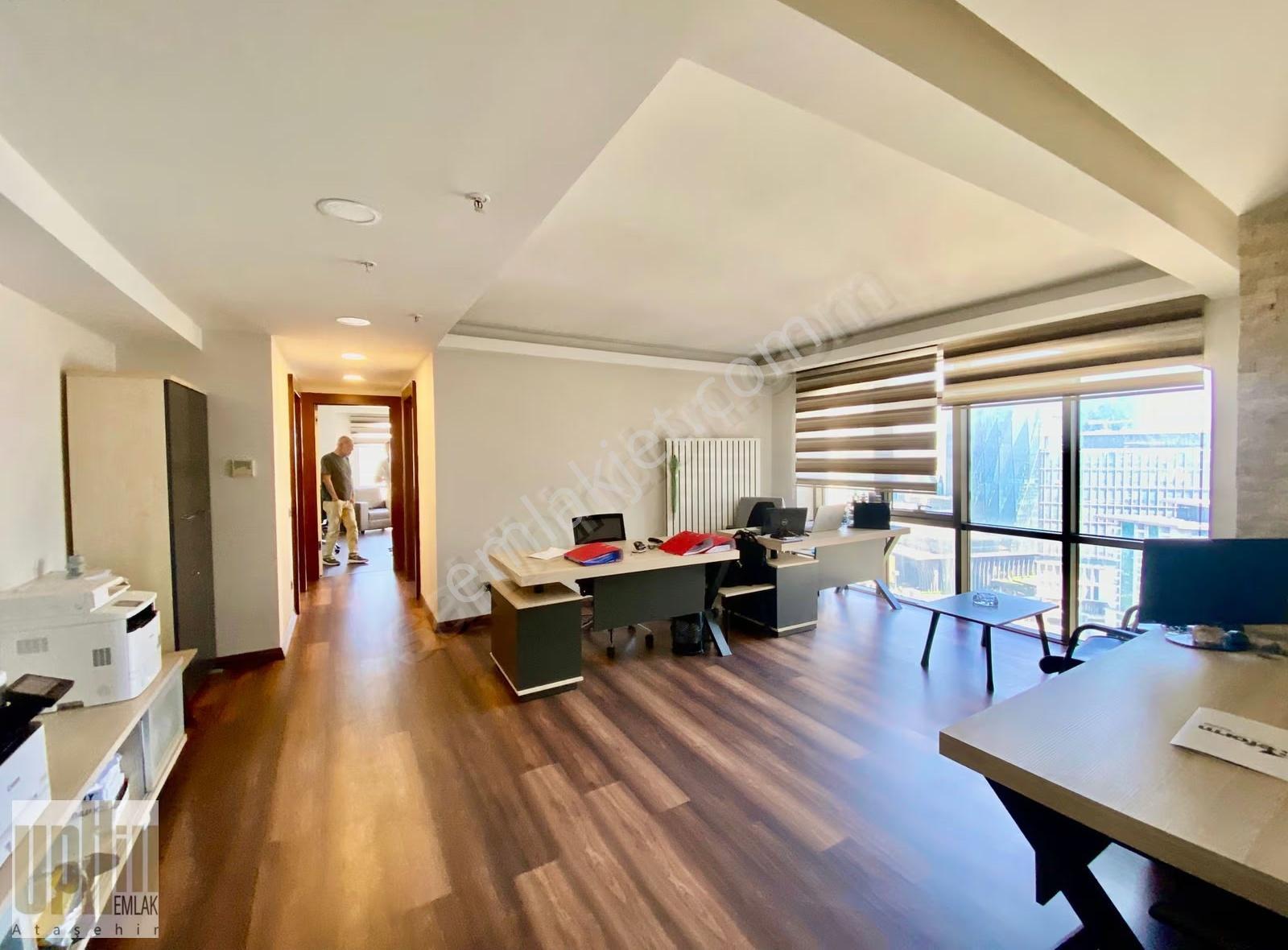 Ataşehir Uphill Towers Fırsat Satılık 2+1 Boş Ofis - Görsel 10