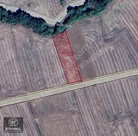 Edirne Uzunköprü'de 1.314 M² Yatırımlık Tarla