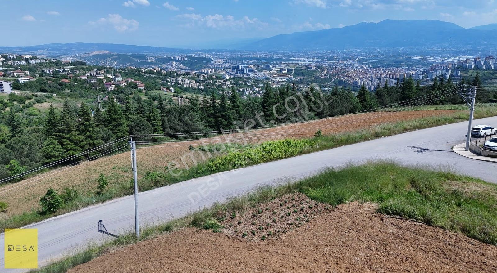 İzmit Umuttepe Yolunda Şehir Manzaralı Özel Satılık Arsa - Görsel 6