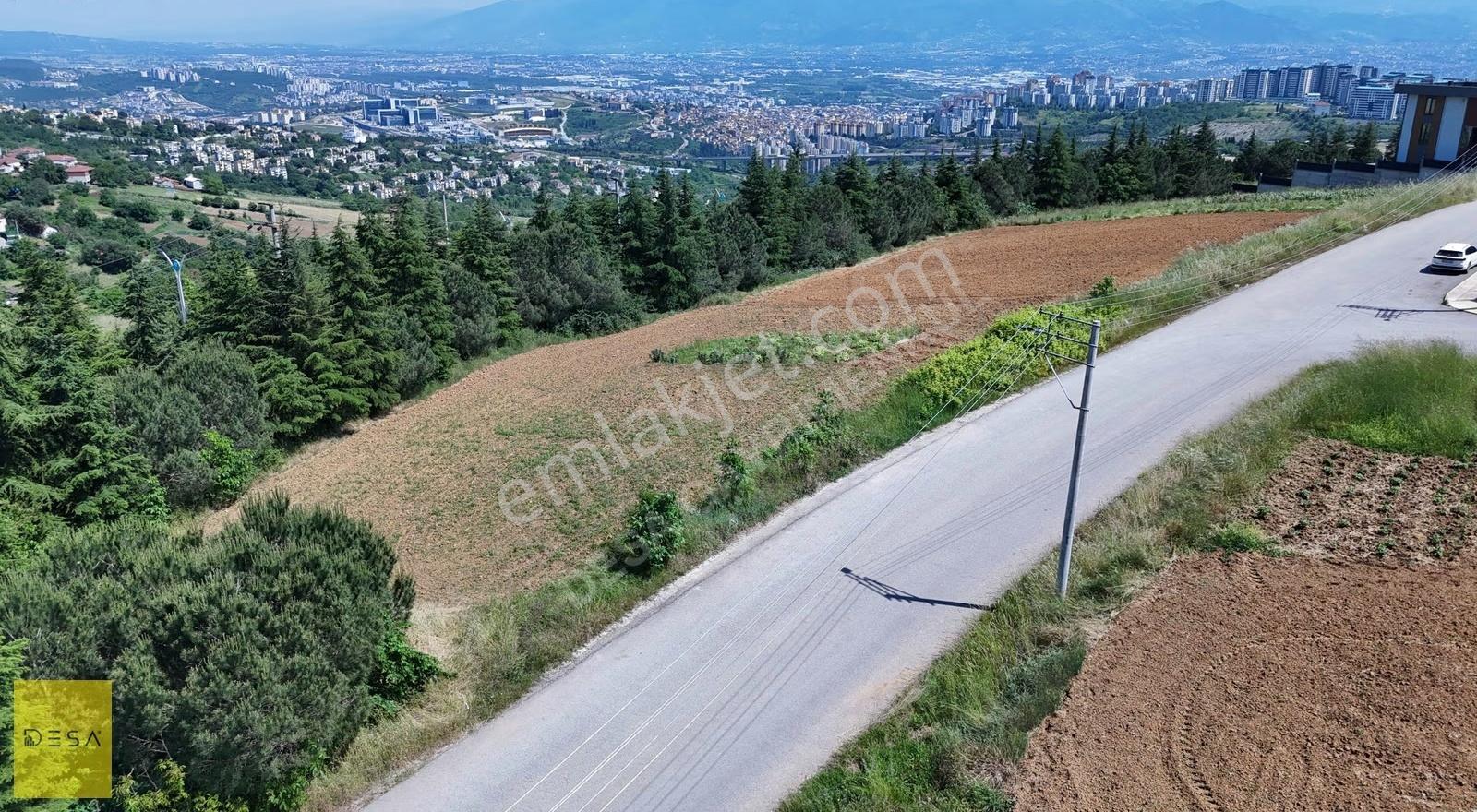 İzmit Umuttepe Yolunda Şehir Manzaralı Özel Satılık Arsa - Görsel 8