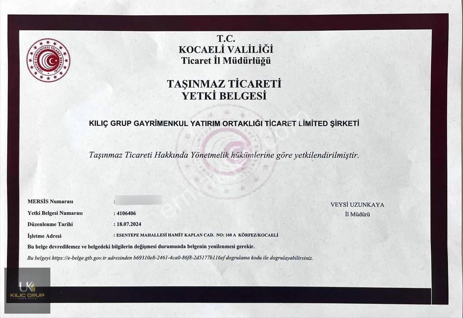 Körfez 95evler En İşlek Noktada Satılık Dükkan - Görsel 14