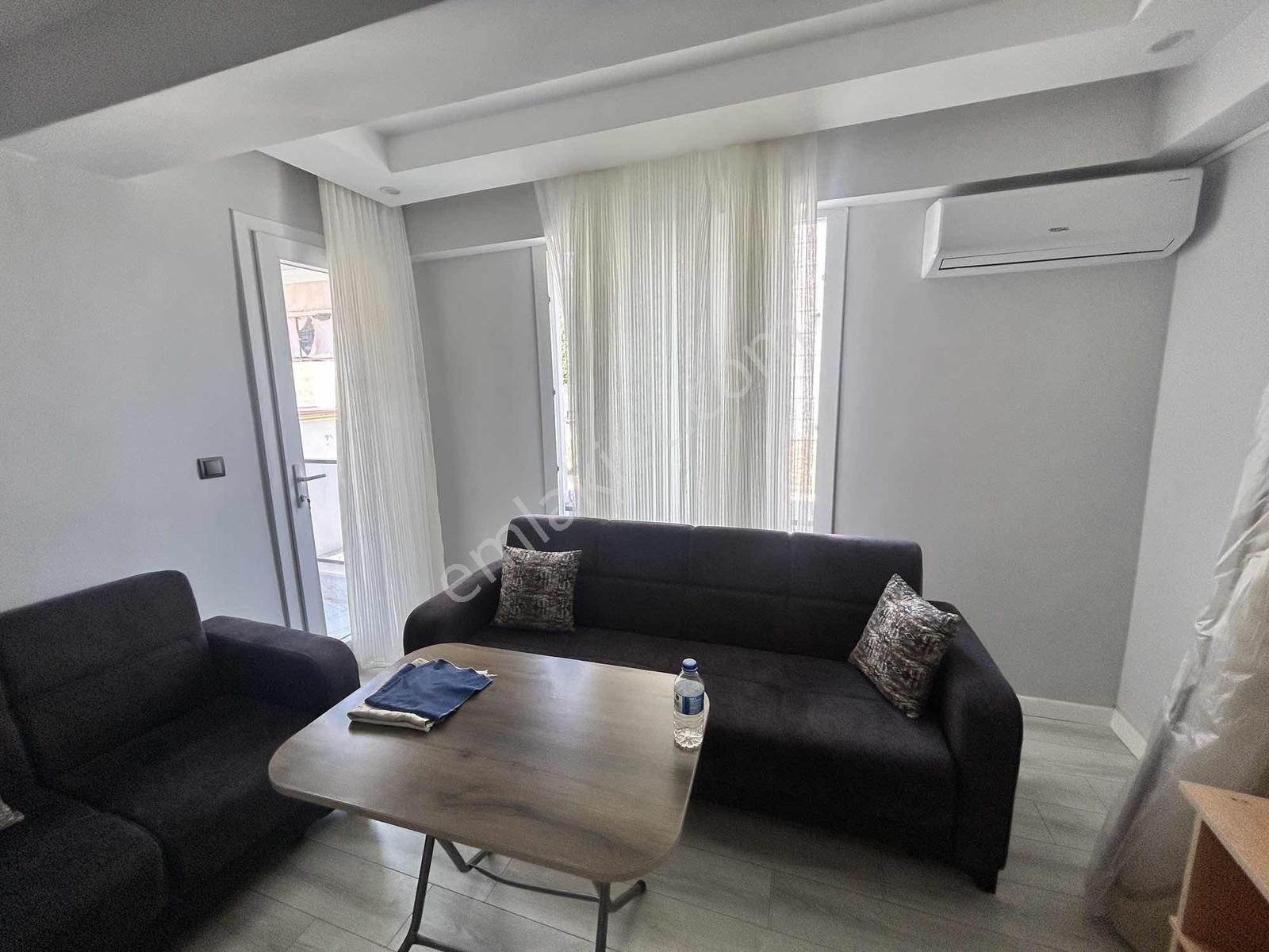 Muğla Dalaman Merkezde Kiralık Havuzlu Uzun Dönem 1+1 Daire - Görsel 4
