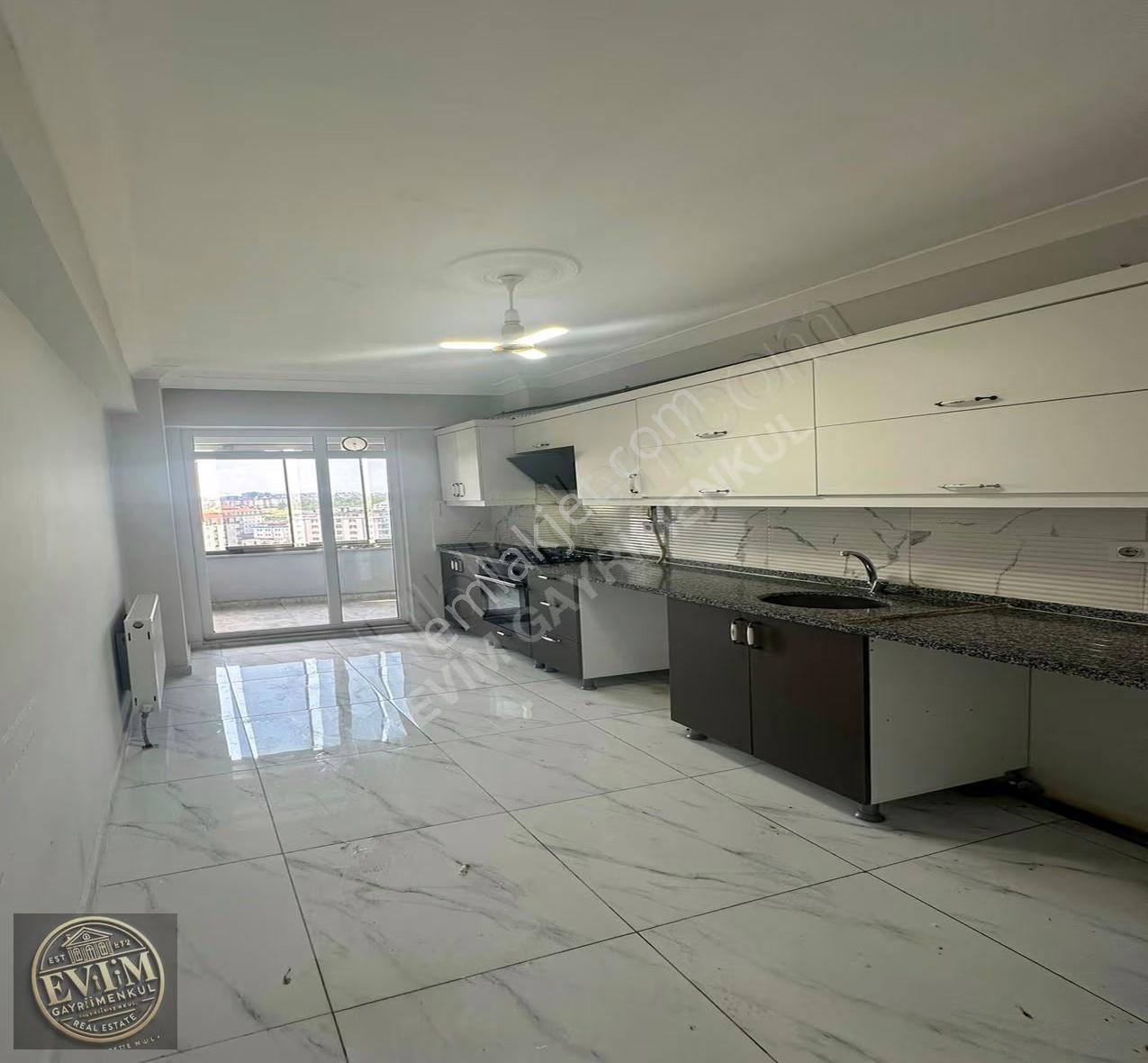 Evim'den İstasyon Mah. Ön Ve Güney Cephe 110m2 2+1 Kiralık Daire