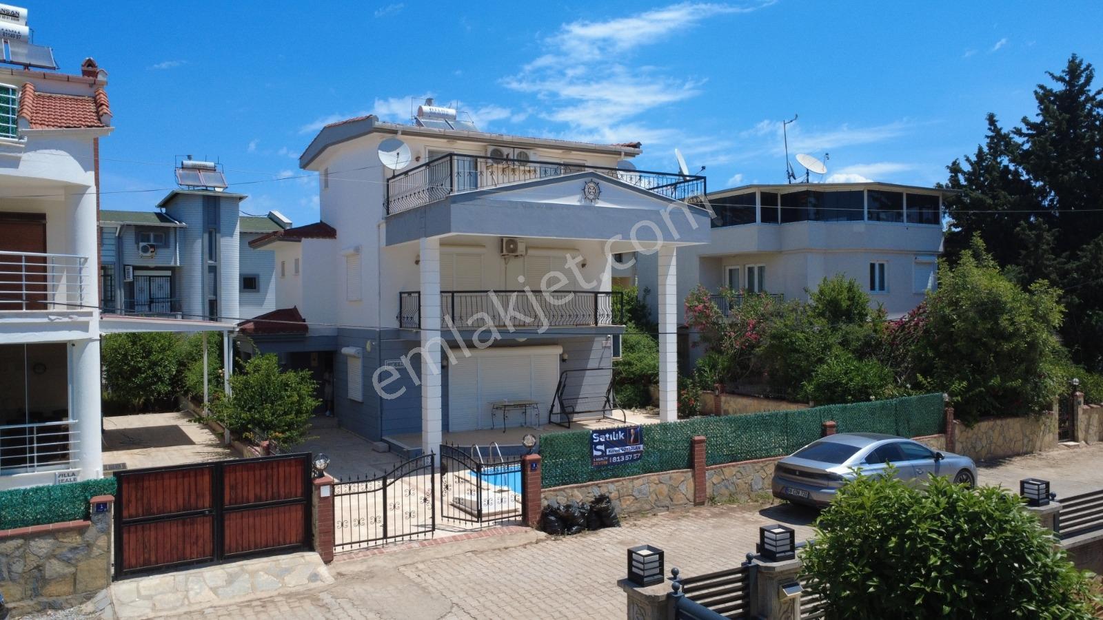 Didim Yeşilkent'te Müstakil Havuzlu, Full Eşyalı Satılık Villa