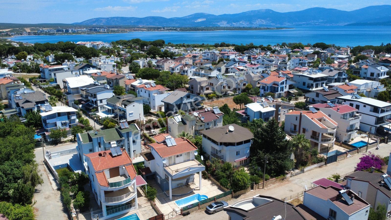 Didim Yeşilkent'te Müstakil Havuzlu, Full Eşyalı Satılık Villa - Görsel 20